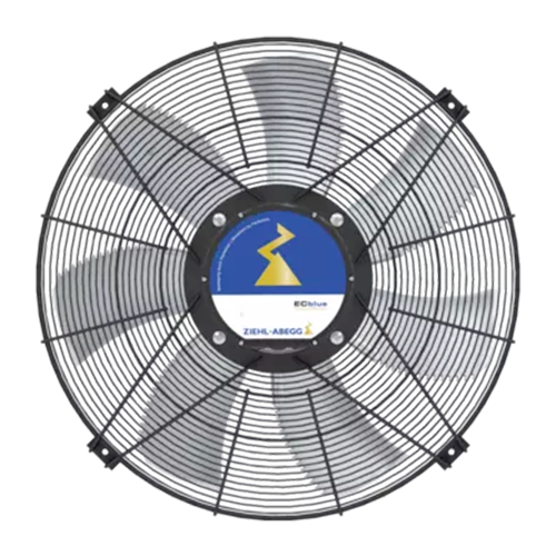 FN071-ZIK.DG.V7P3 ZIEHL-ABEGG Axial Fan 0.81kW | 3~380-480V | 960RPM 1.40/1.10A