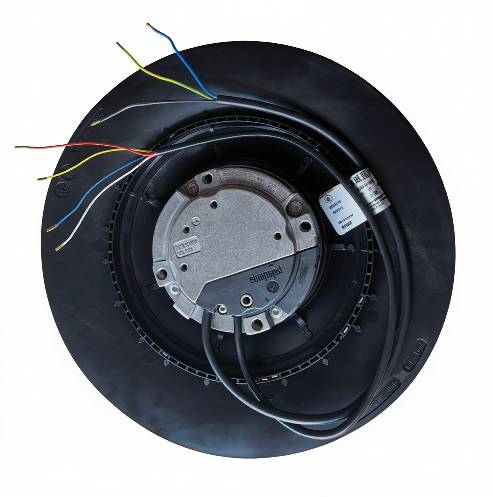 R3G250-RE07-07 Ebm-papst Centrifugal fan 170W 200/277V 1.4A 2510rpm