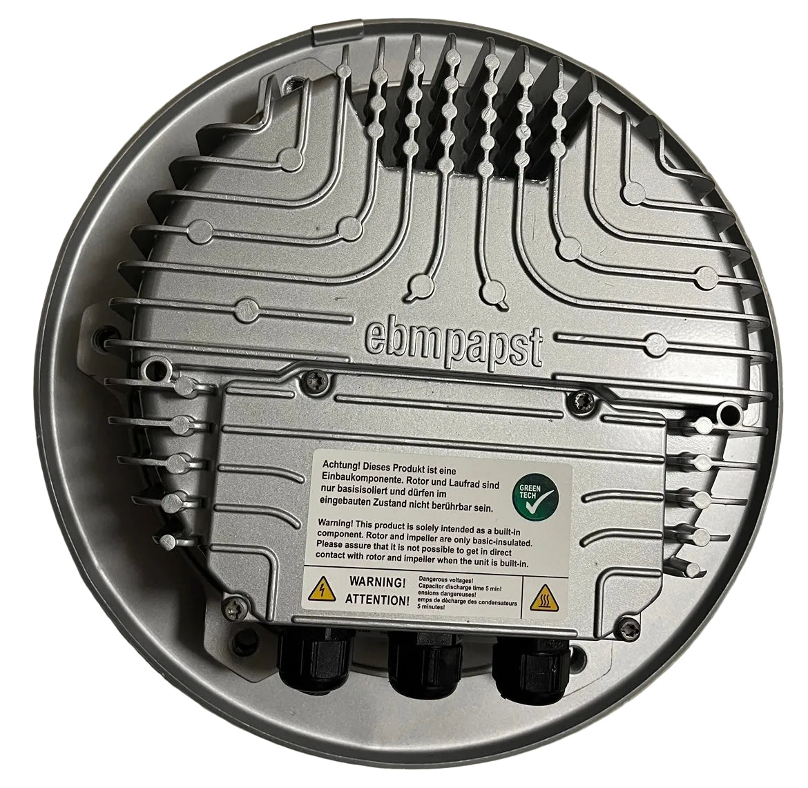 R3G355-AY40-01 Ebm-papst Centrifugal Fan | 1.7kW | 400V | 2600rpm | 2.6A