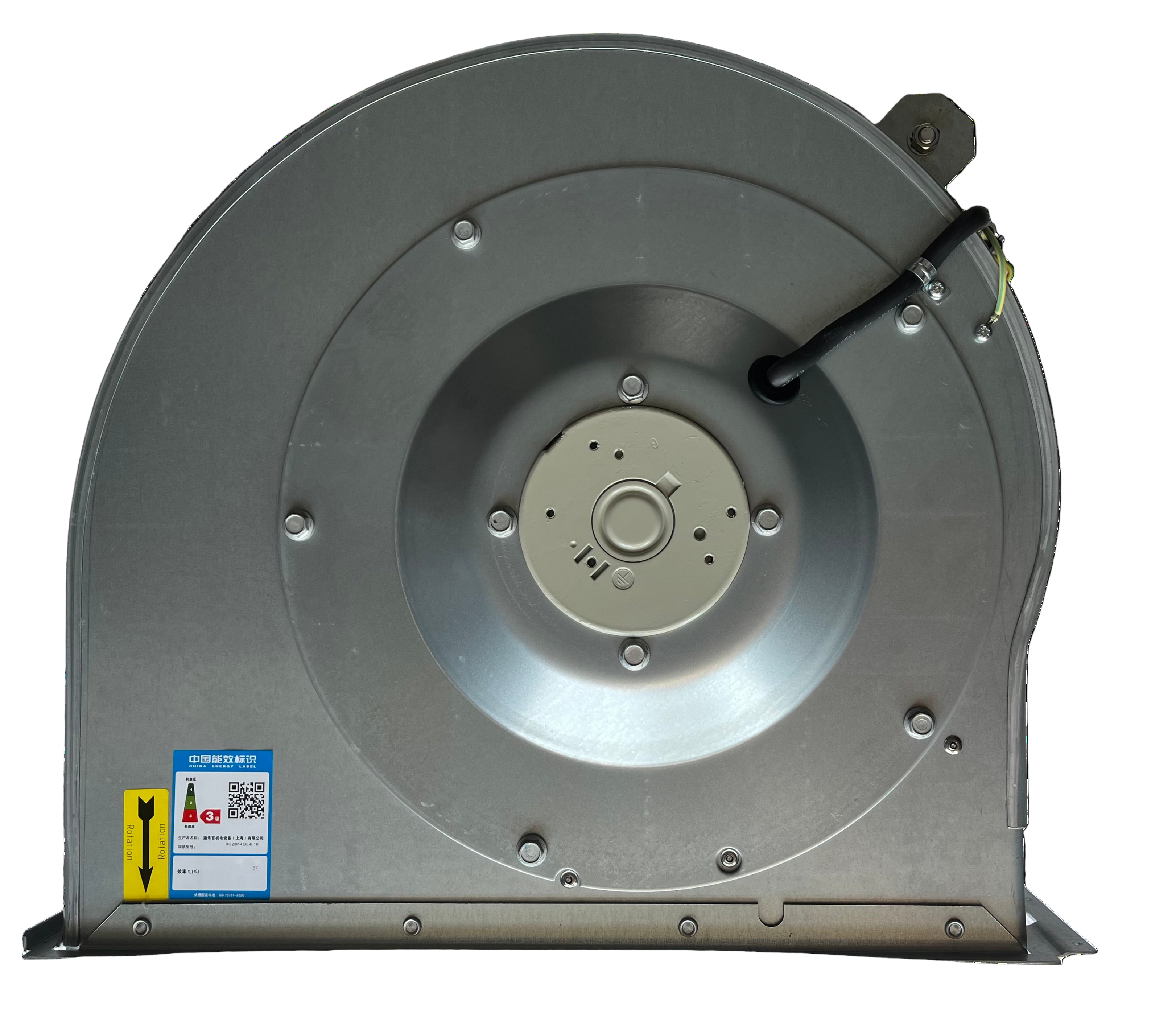 RG28P-4EK.41.1R ZIEHL-ABEGG centrifugal fan for Simens 6SL3362-0AG00-0AA1