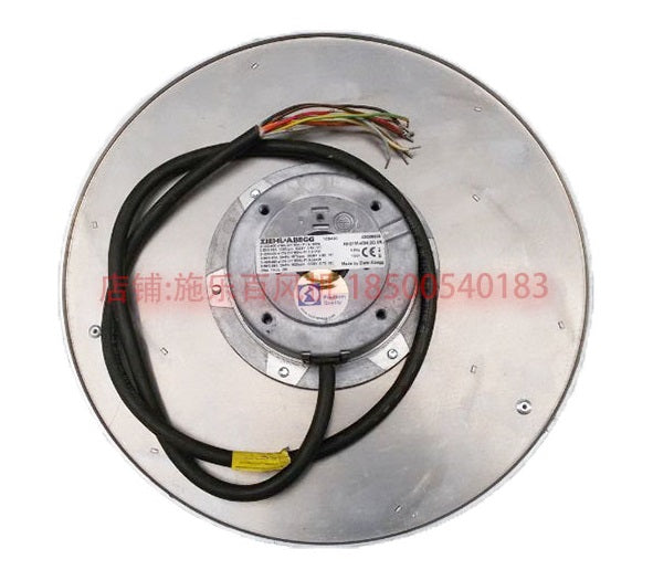 Brand new RH31M-4DK.2C.1R ZIEHL-ABEGG centrifugal fan 0.14/0.23 KW 230/400V 0.38/0.88/ A