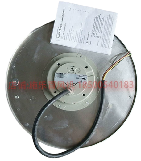 Brand new RH31M-4EK.2F.1R ZIEHL-ABEGG centrifugal fan 1-115V 0.17/0.23KW 1.6/2.0A 1380/1520RPM 50/60HZ