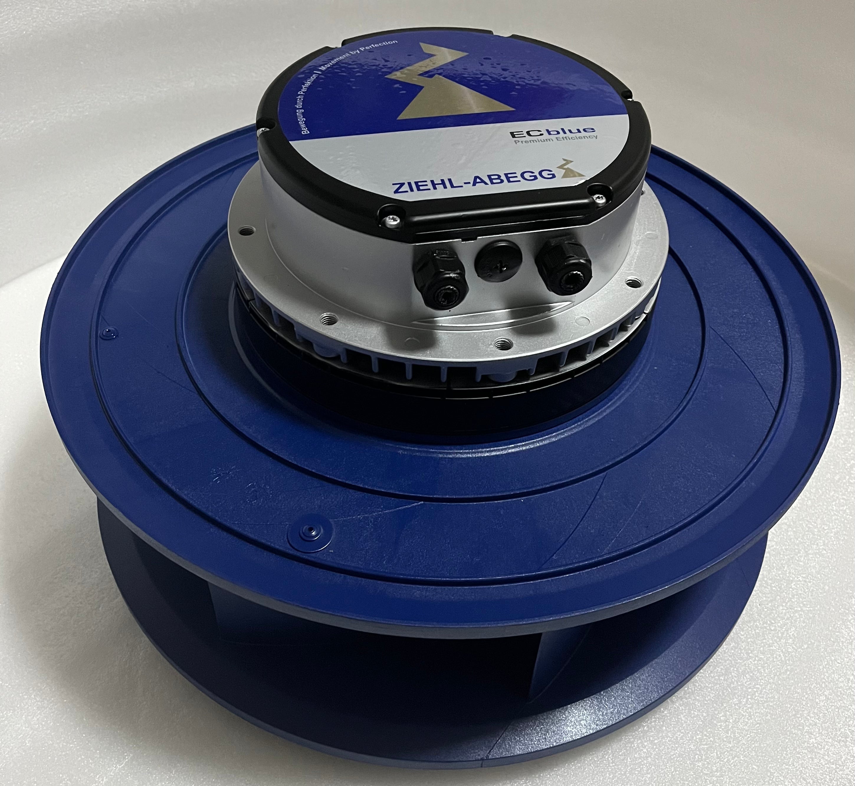 RH45C-ZIK.GG.CR ZIEHL-ABEGG centrifugal fan 3-380/480V 3.6kW 5.8/4.6A 2260rpm