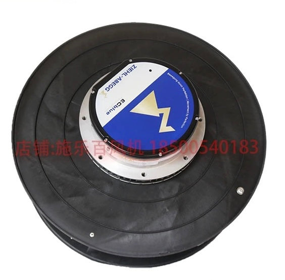 RH56V-ZIK.GL.1R ZIEHL-ABEGG centrifugal fan 3-380/480V 3.2kW 9.6/8.0A 1570rpm
