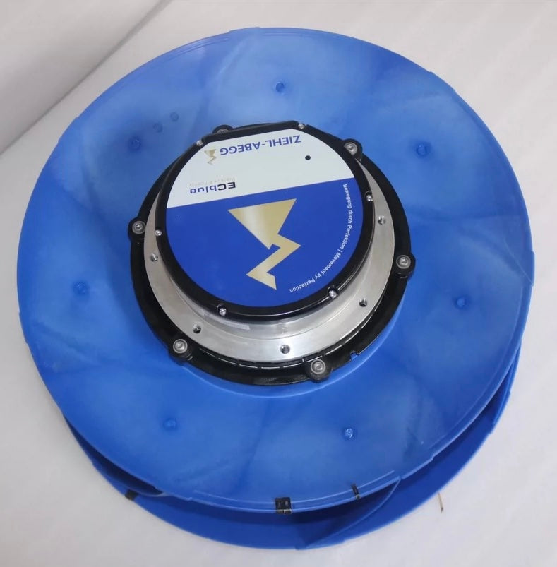 RH63V-ZIK.GL.VR ZIEHL-ABEGG centrifugal fan 380-480V 3.50kW 5.6-4.4A 1300rpm