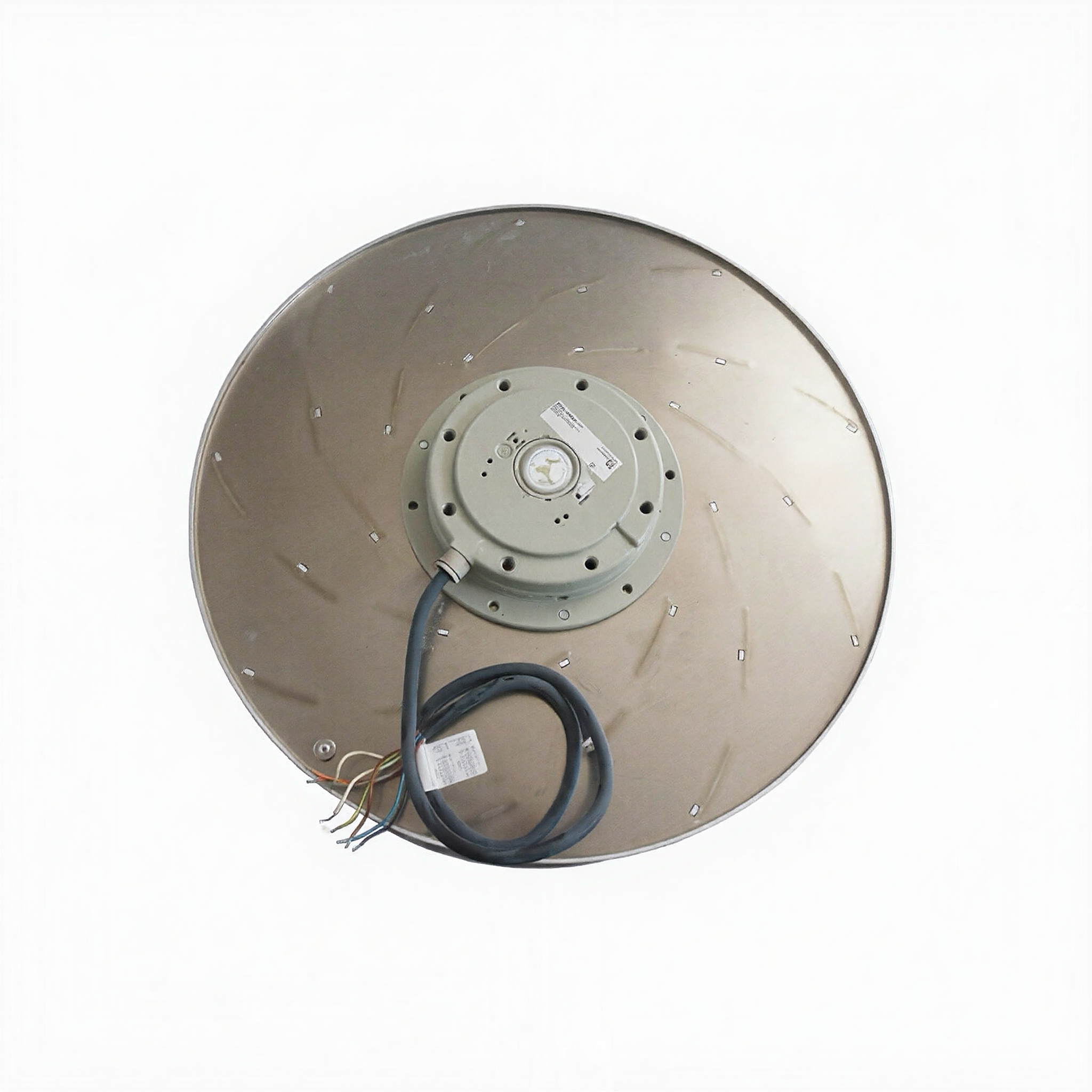 Brand new RH63E-4DK.7Q.1R ZIEHL-ABEGG centrifugal fan | 3~400V | 1360 RPM4kW 6.6A