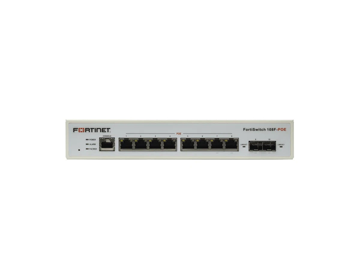 Fortinet FS-108F-POE FortiSwitch