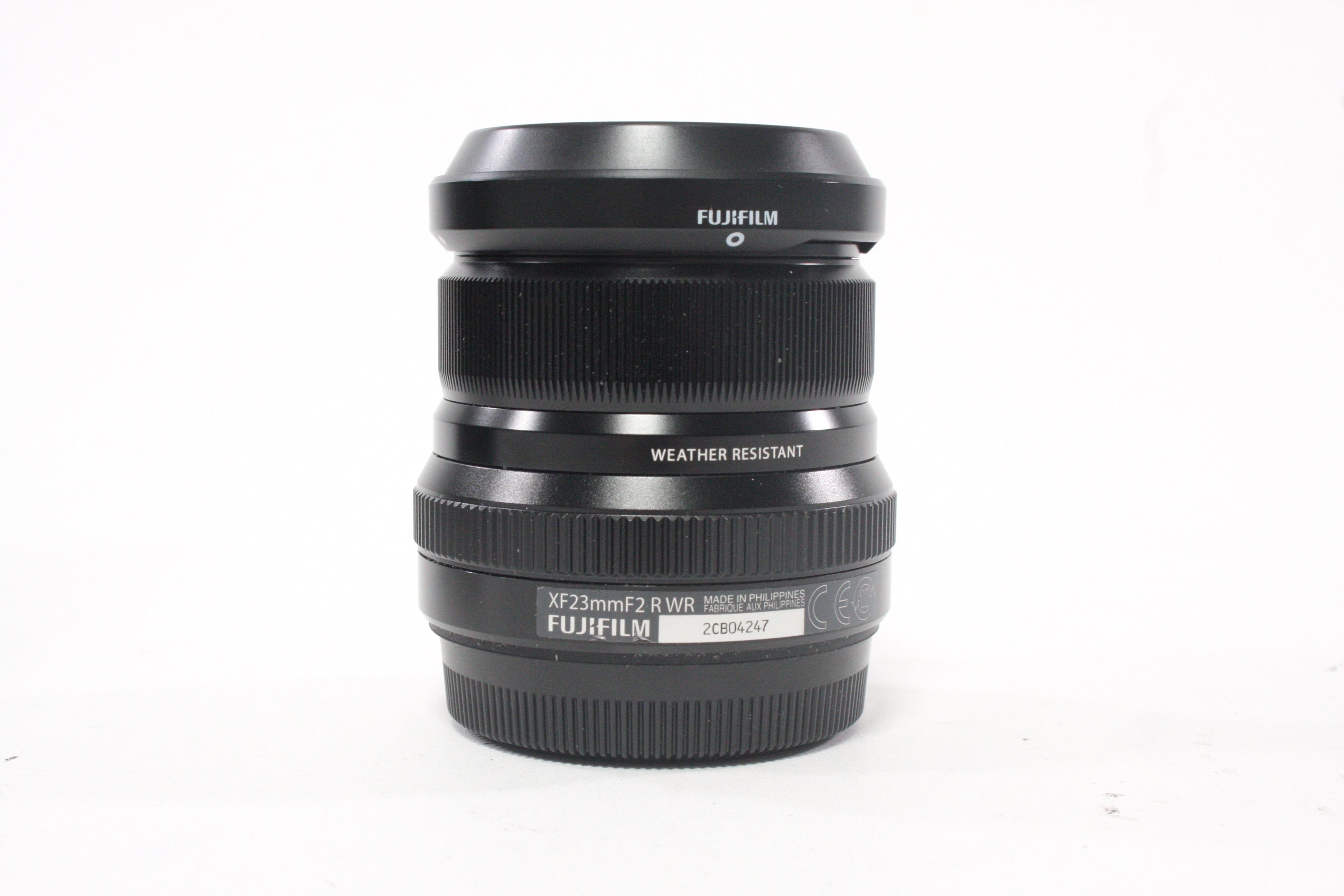 Fuji 23mm f/2 R WR Lens for Fuji X Mount