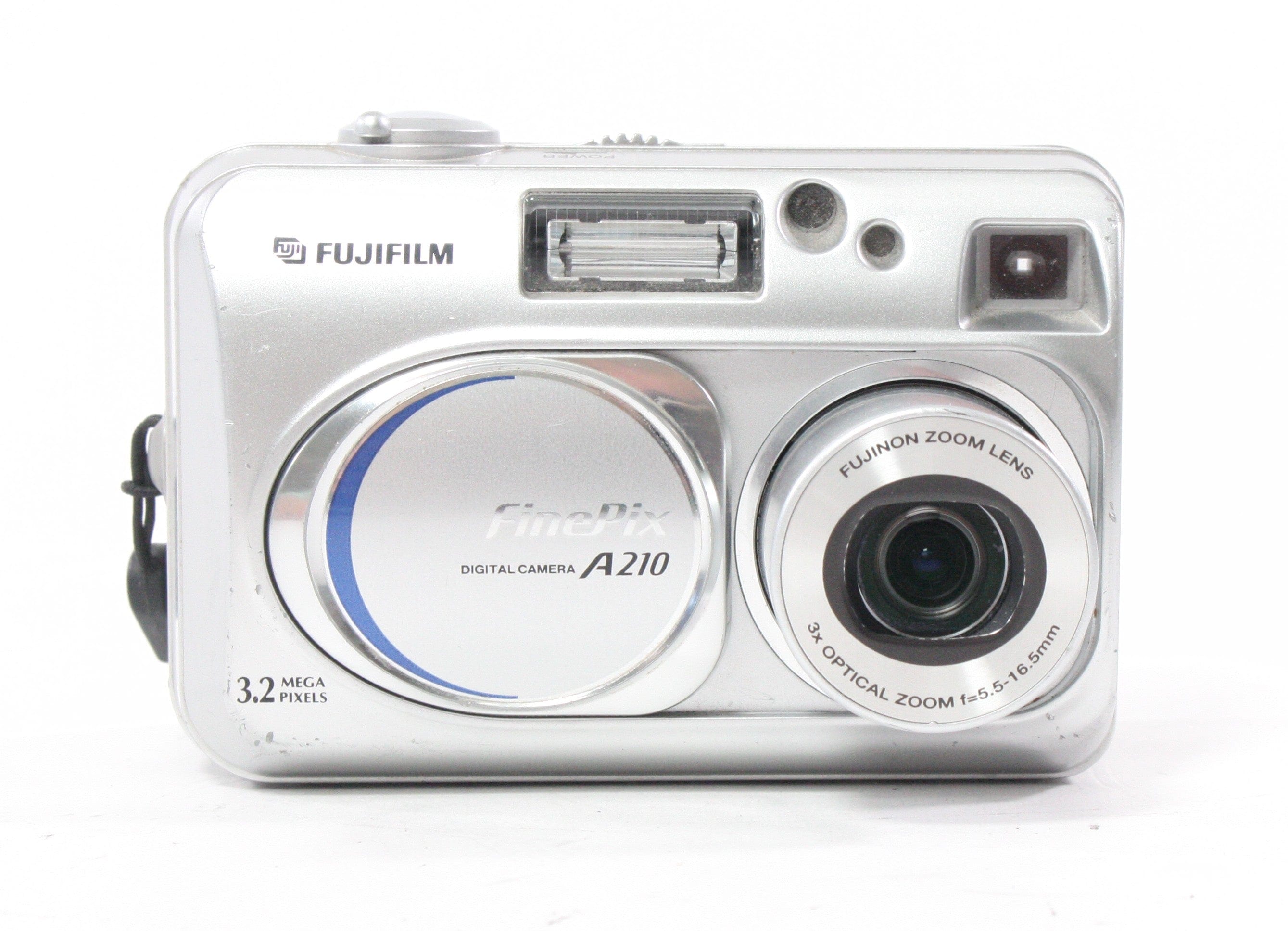 Fuji A210 Digital Camera 3x Zoom 3.2mp