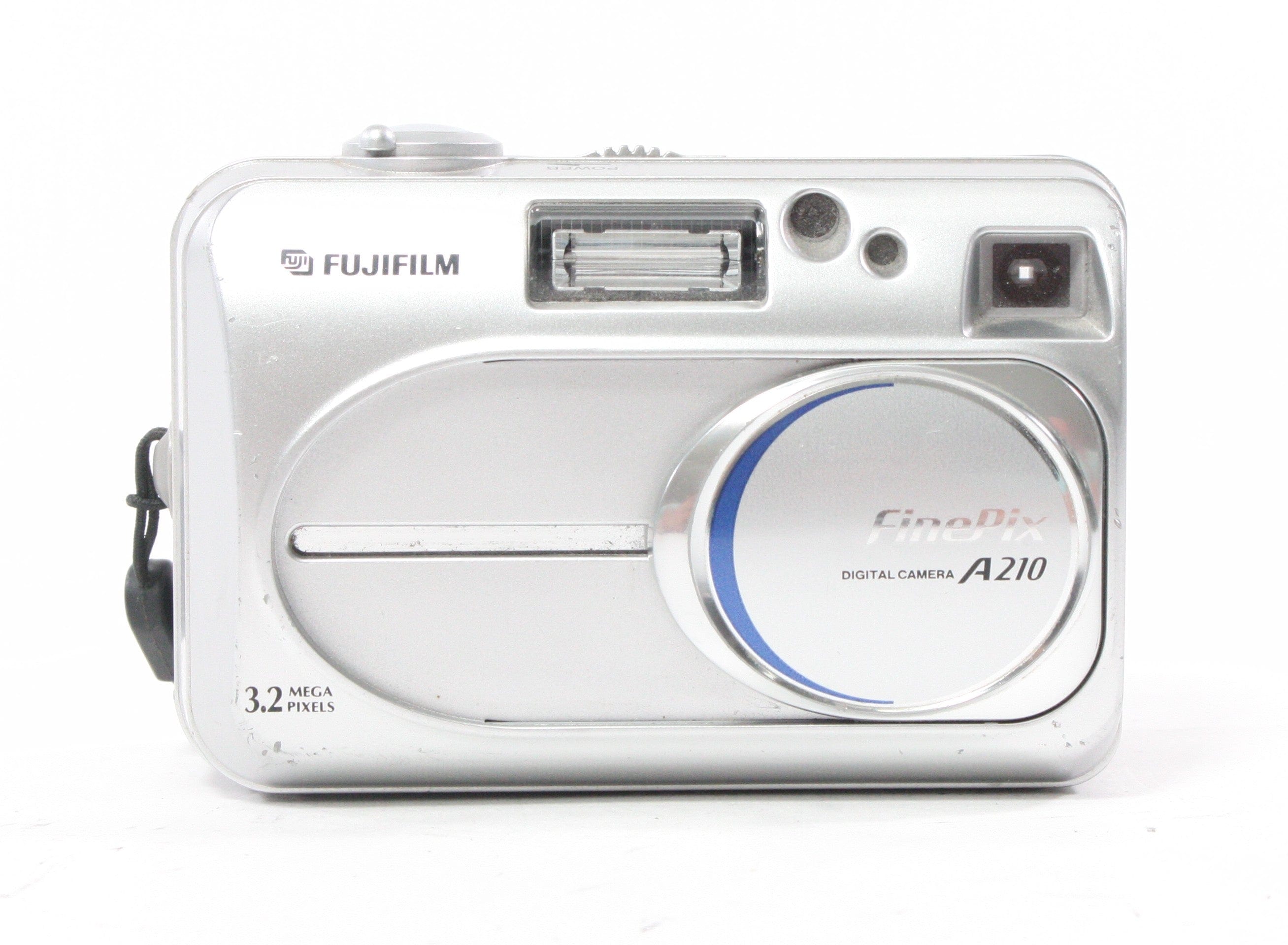 Fuji A210 Digital Camera 3x Zoom 3.2mp
