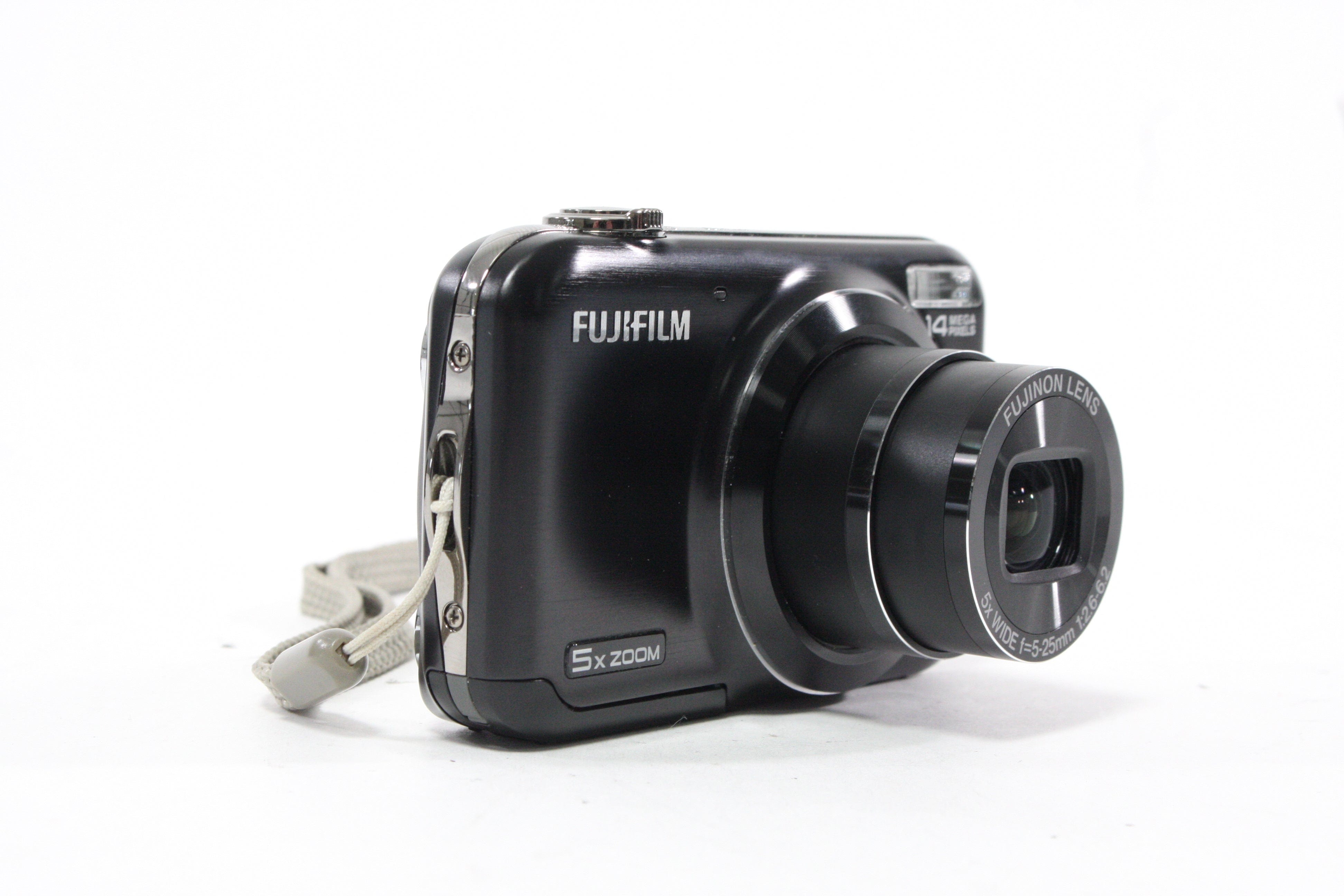 Fuji FinePix JX Digital Point-and-Shoot Camera 5x Zoom 14mp