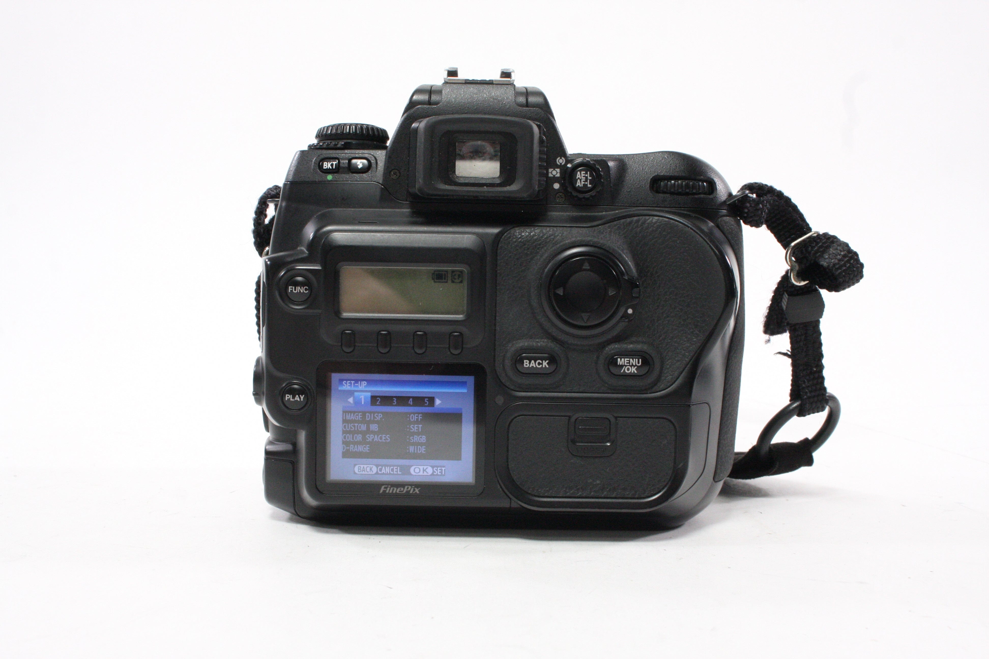Fuji FinePix S3 Pro DSLR F-Mount Camera Body