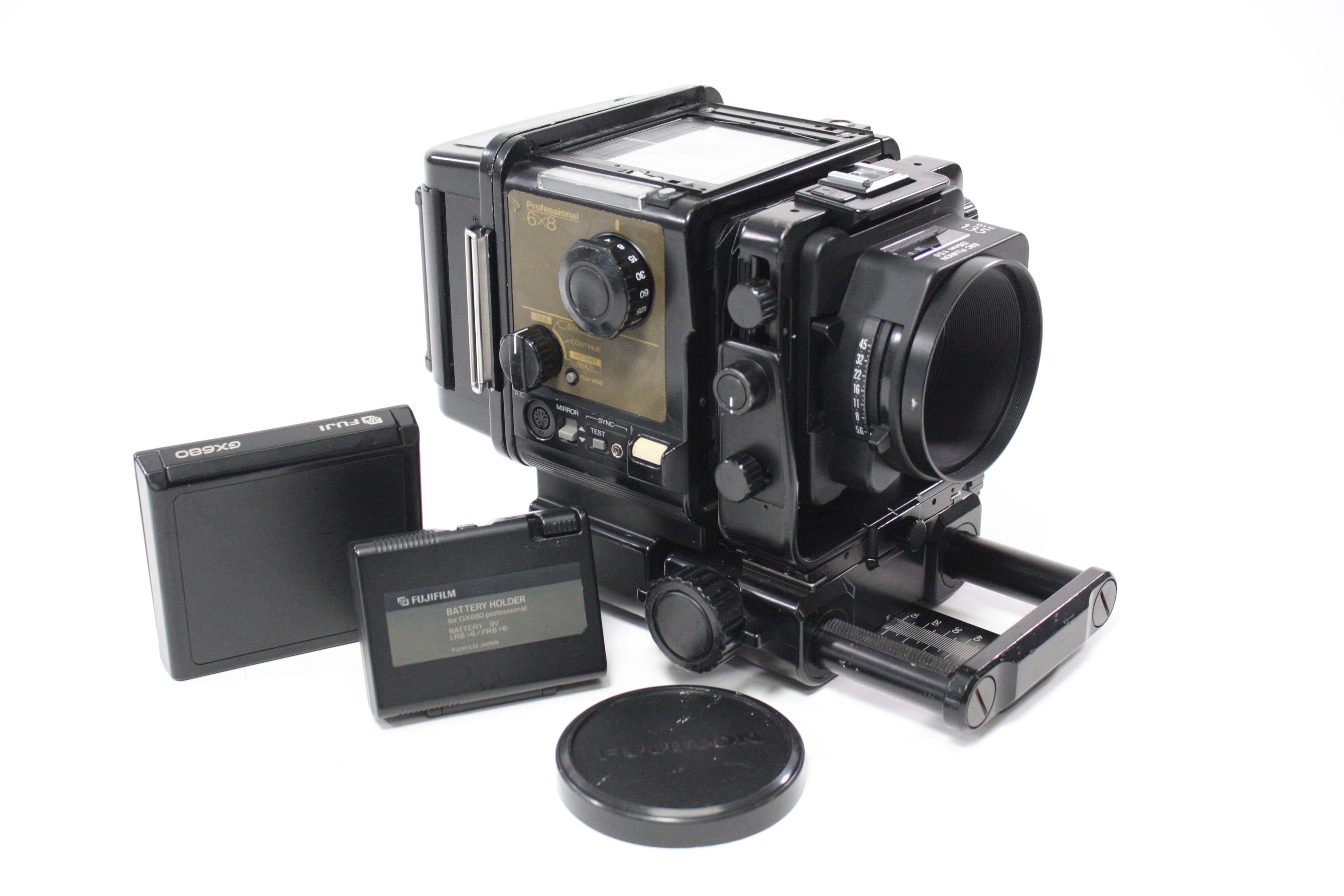 Fuji GX 680 6x8 Film Camera with 135mm f/5.6 Lens