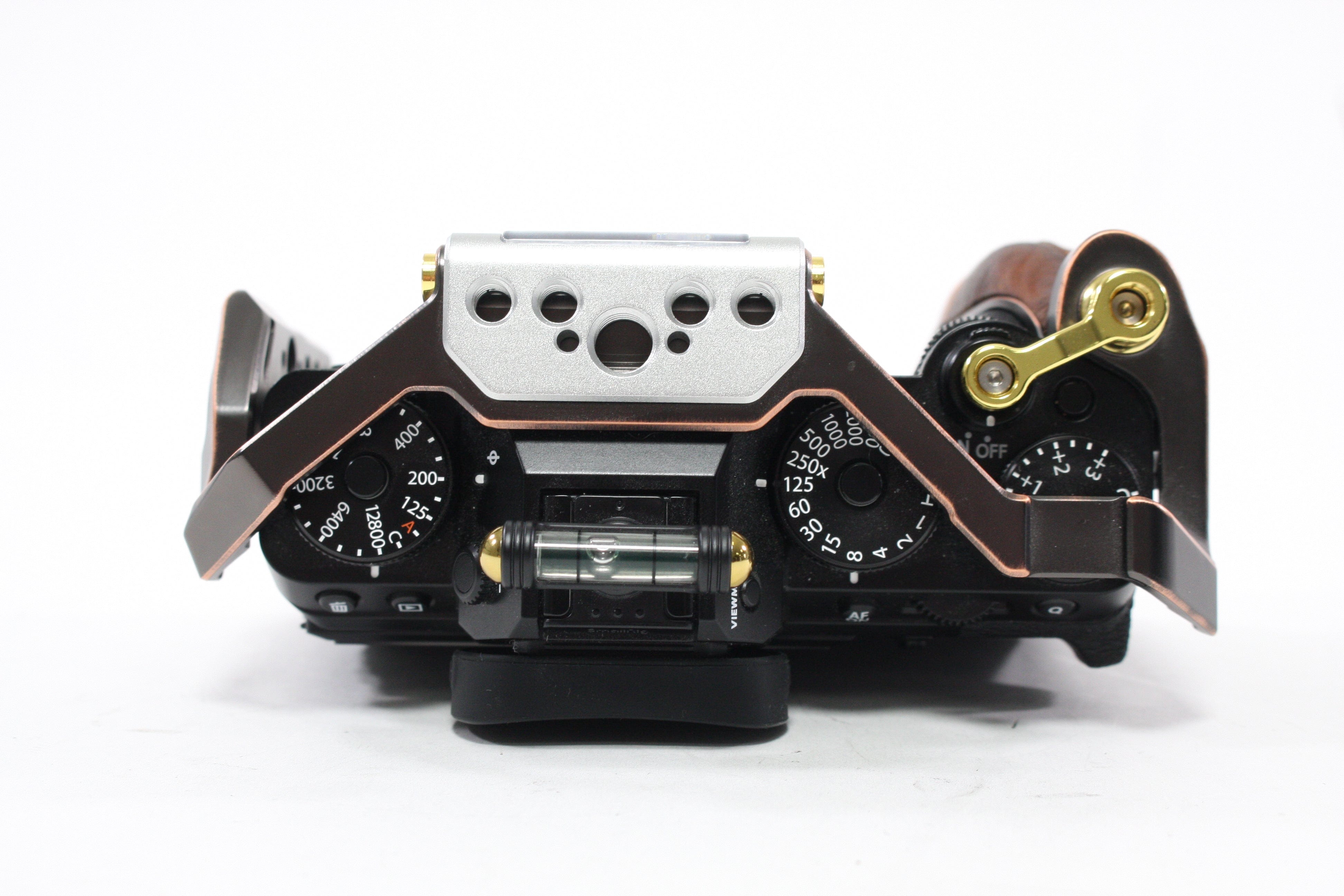 Fuji X-T5 Digital Mirrorless Camera Body with Cage Shutter Count 941