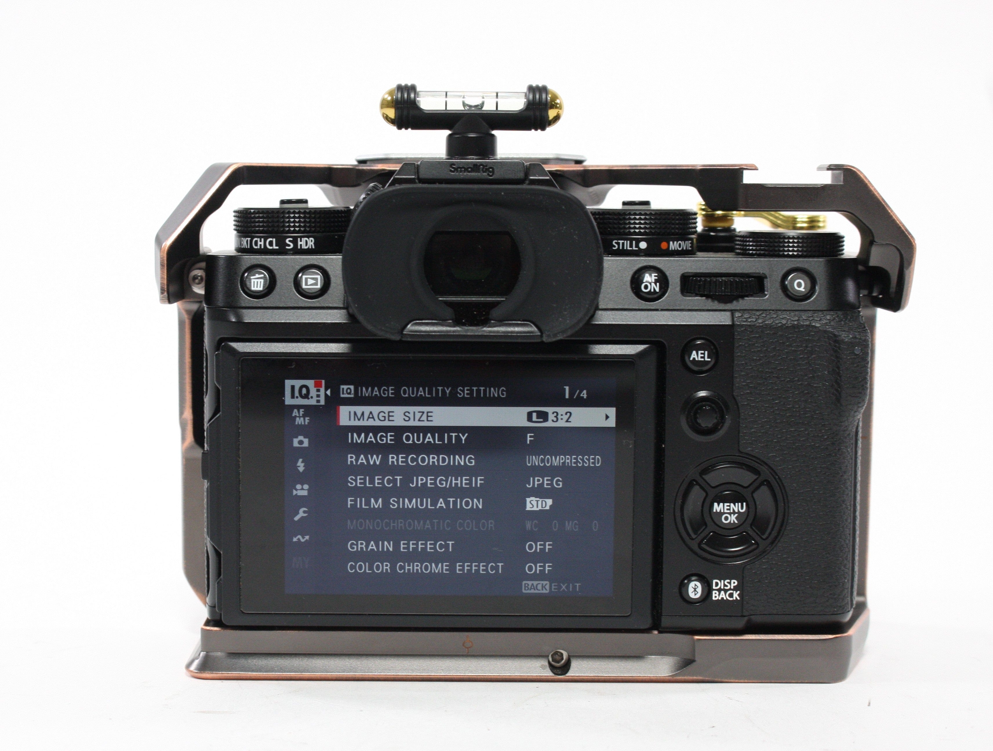 Fuji X-T5 Digital Mirrorless Camera Body with Cage Shutter Count 941