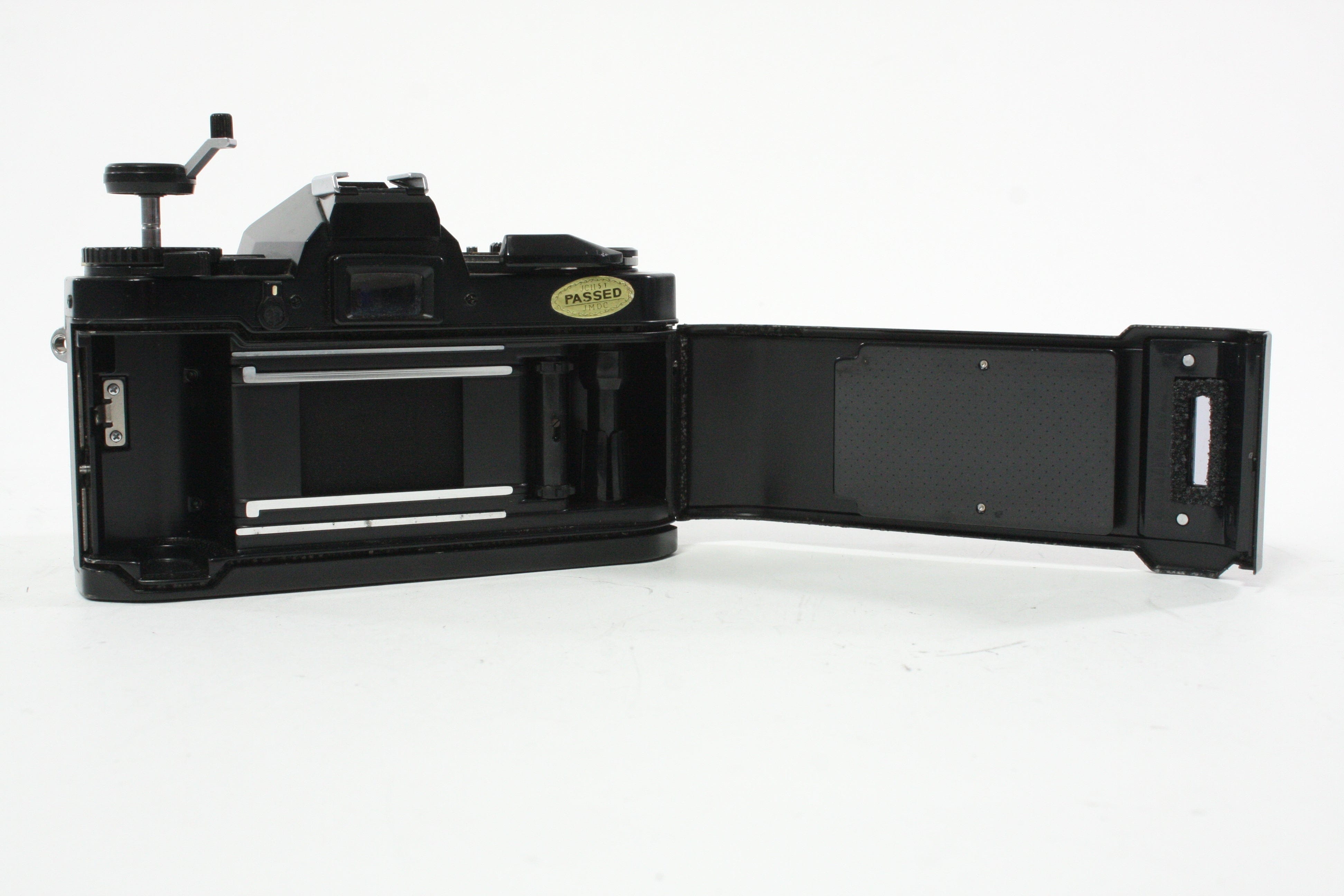 Fujica AX-3 35mm SLR Camera with X-Fujinon 50mm f/1.9 Lens