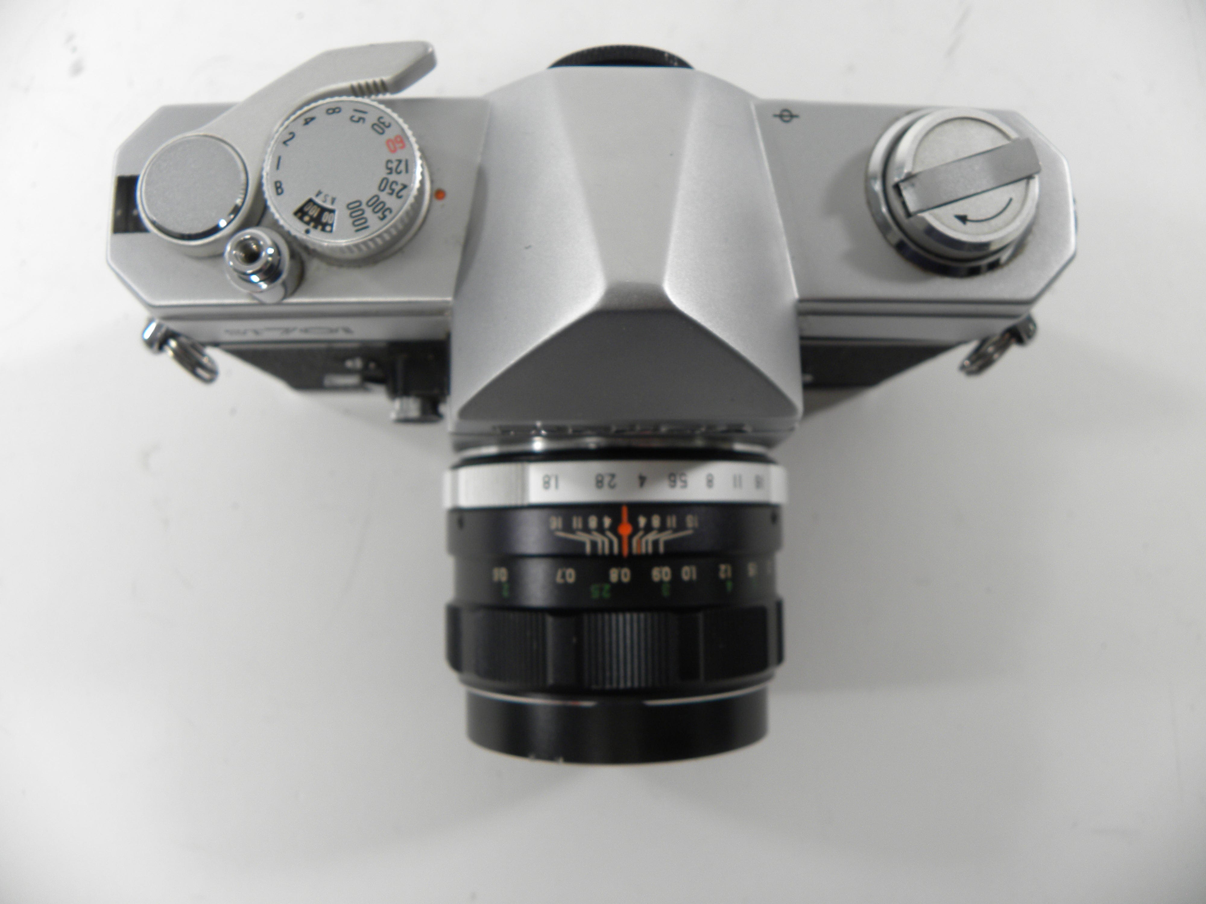 Fujica ST 701 35mm SLR w/Fujinon 55mm f1.8 AS IS No Returns!