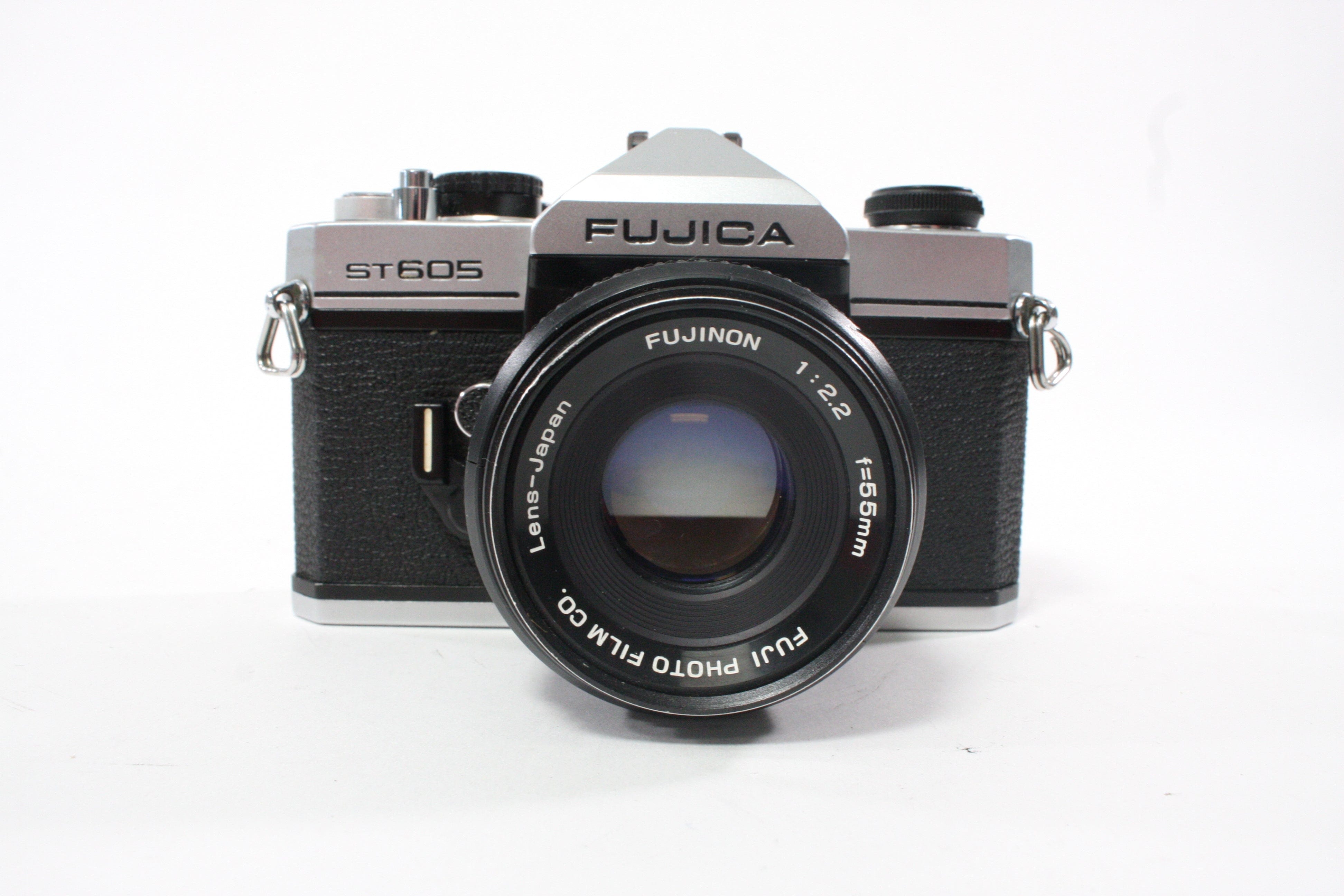 Fujica ST605 35mm Camera with 55mm f/2.2 Lens