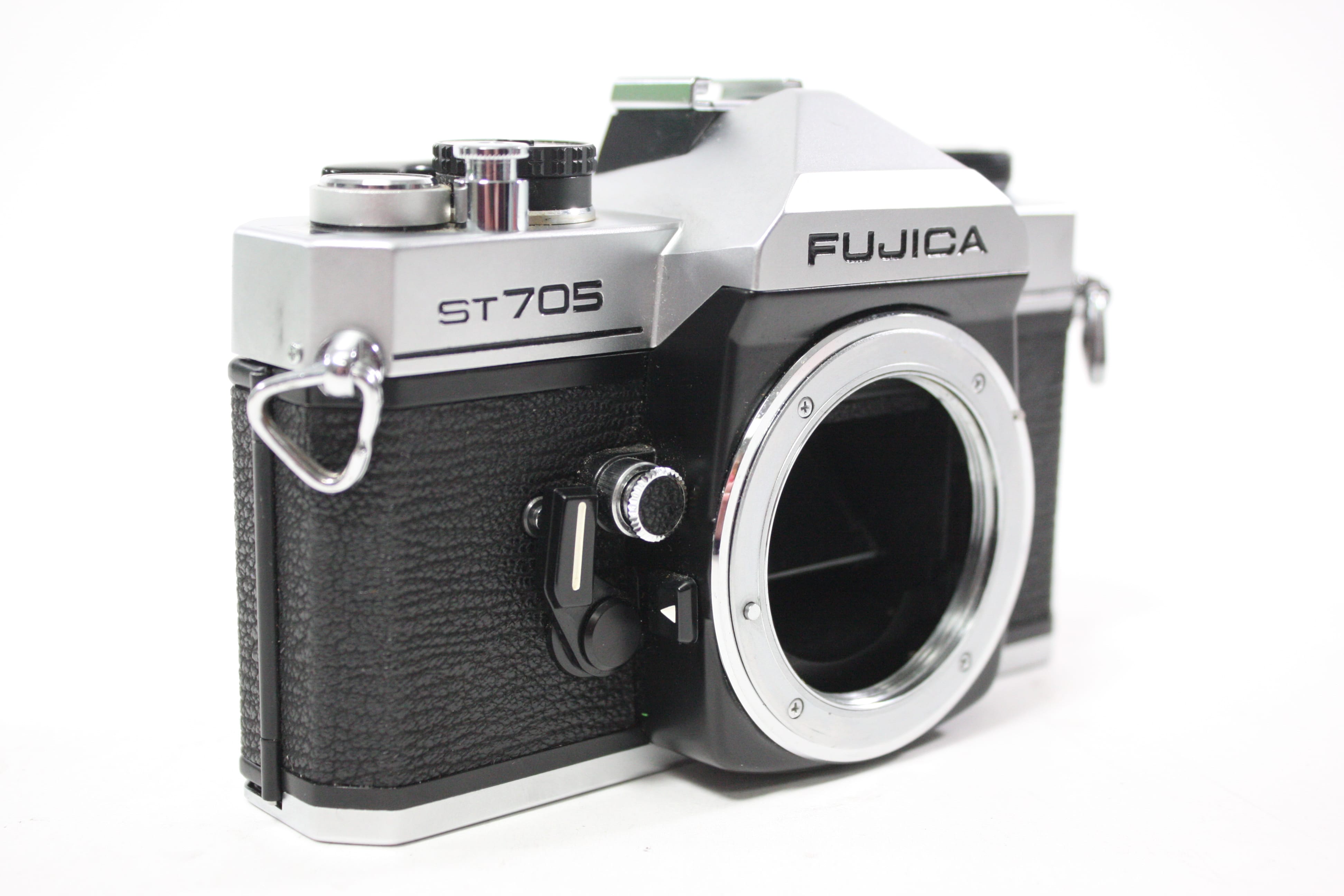 Fujica ST705 35mm SLR Camera with Fuji 55mm f/1.8 Fujinon Lens for M42 Mount