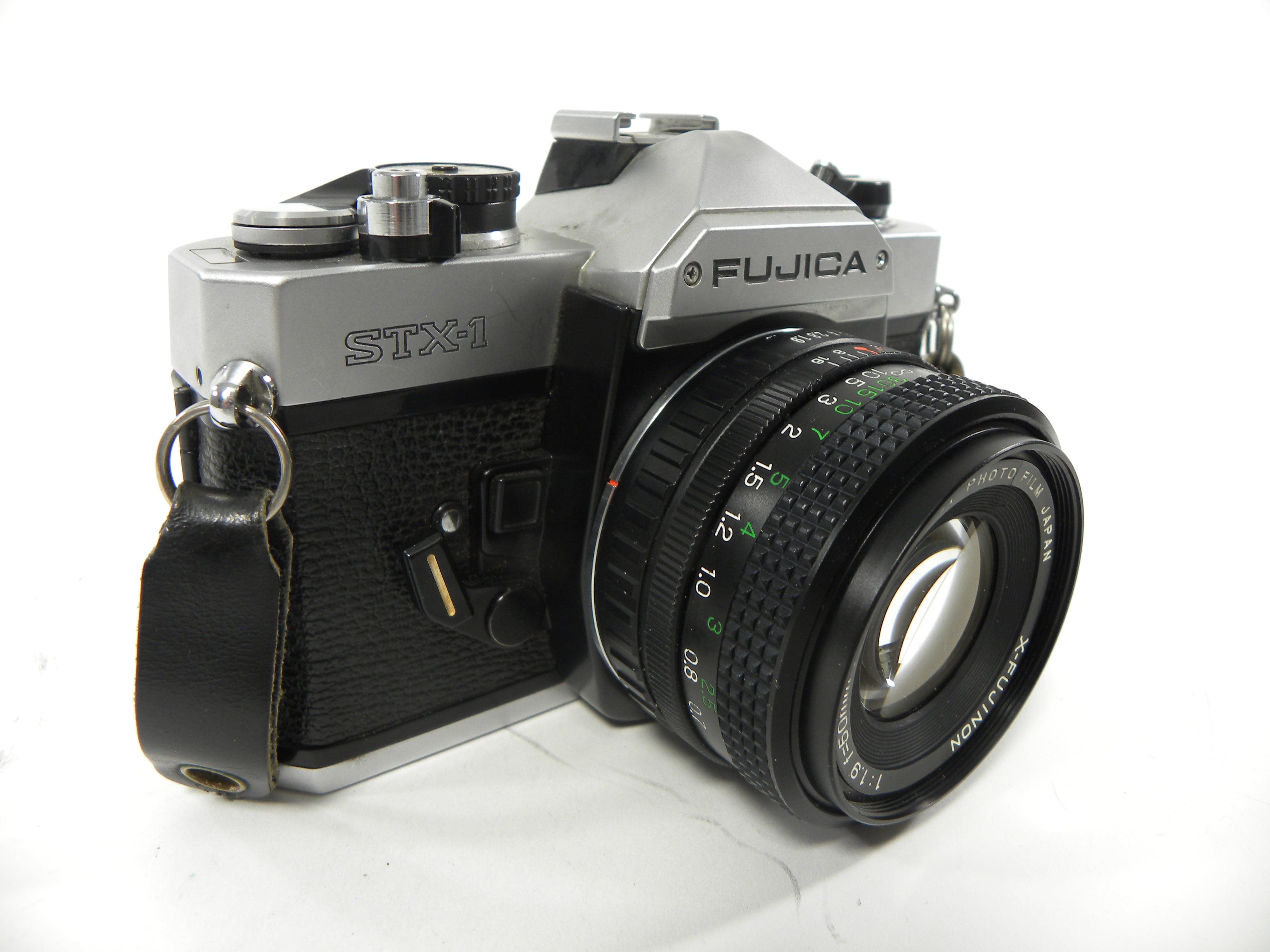 Fujica STX-1 35mm SLR w/ X-Fujinon 50mm f1.9 FM