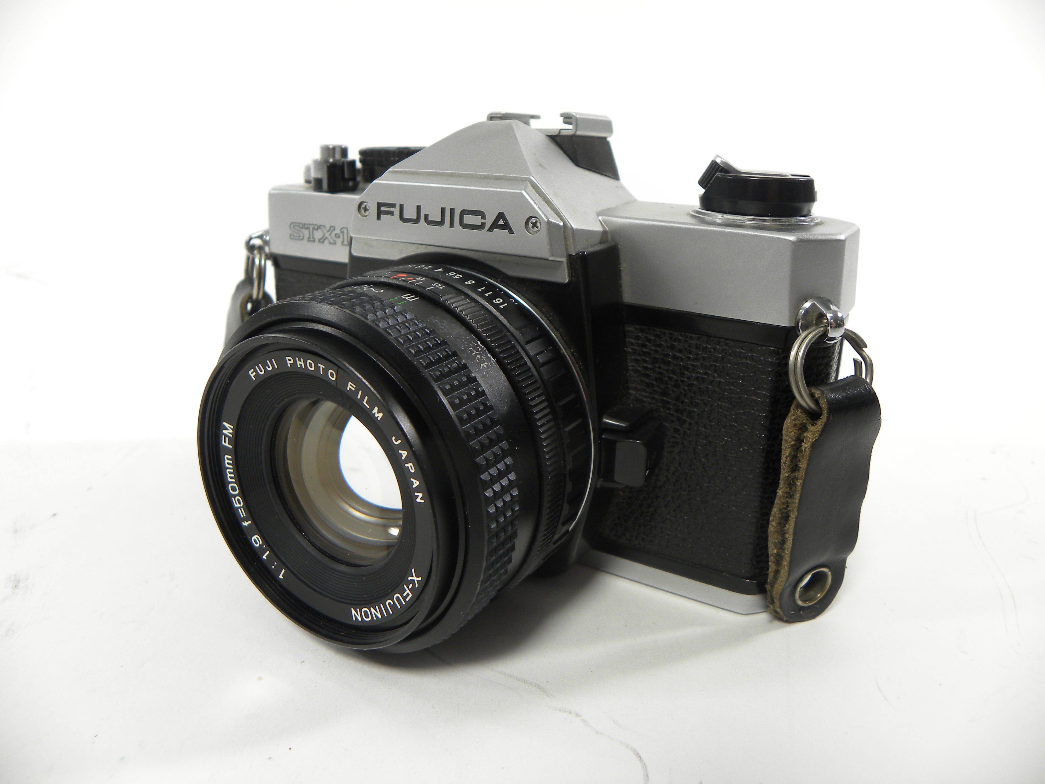 Fujica STX-1 35mm SLR w/ X-Fujinon 50mm f1.9 FM