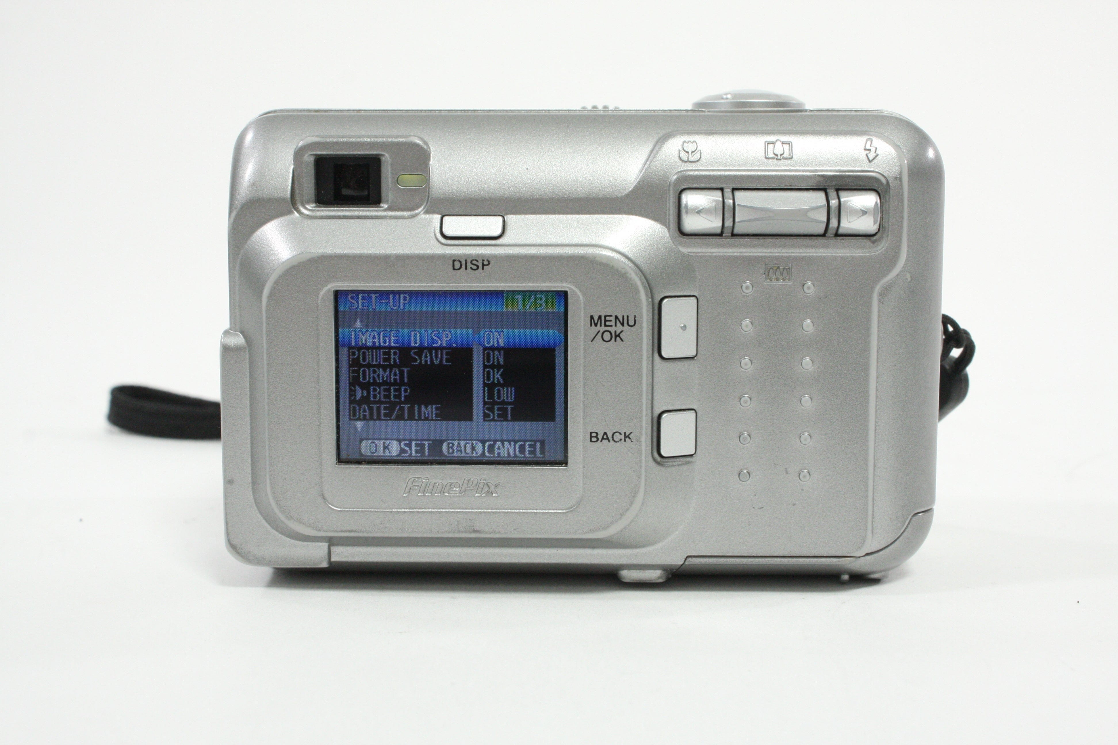 Fujifilm FinePix A210 Digital Point-and-Shoot Camera 3x Zoom 3.2mp