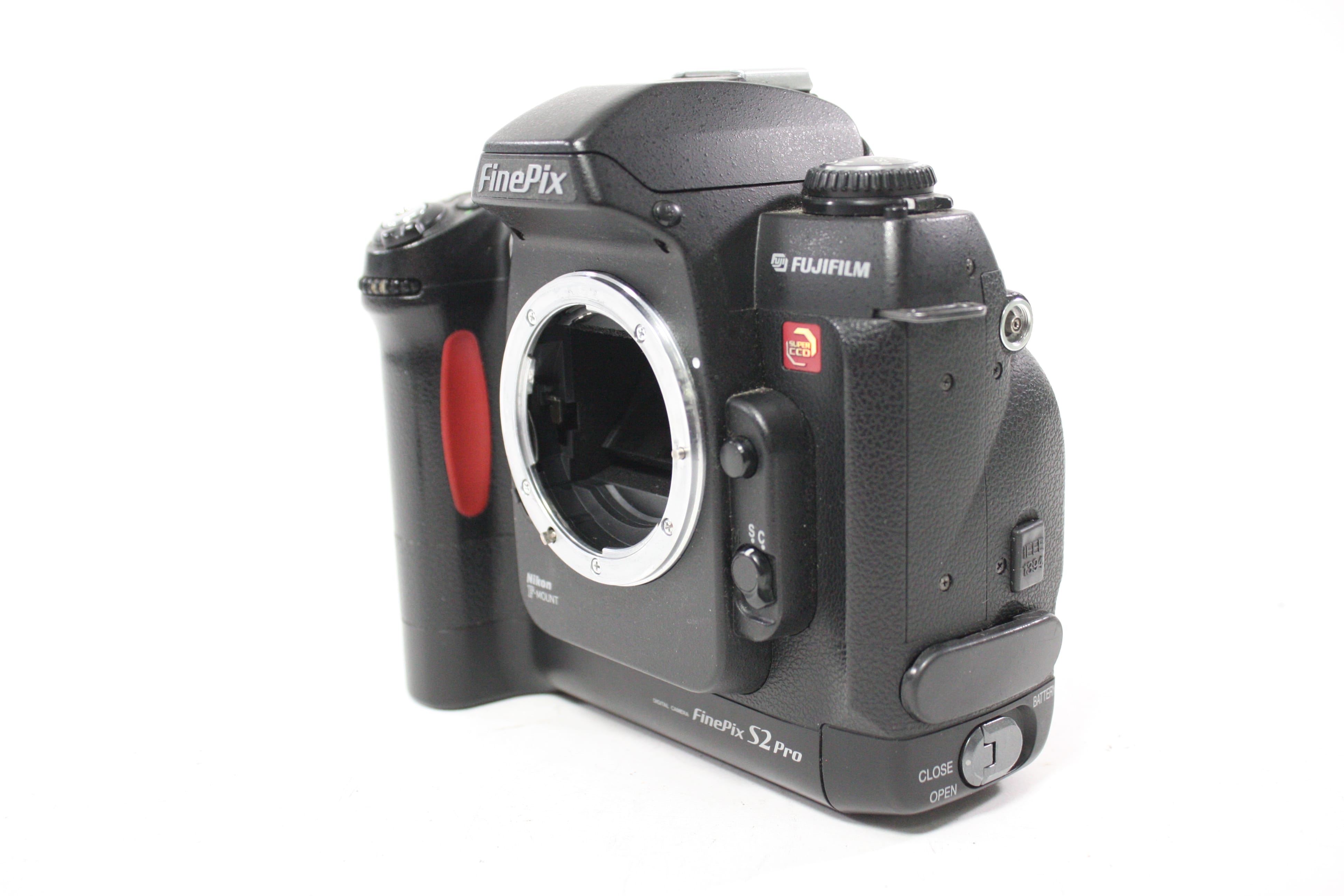 Fujifilm FinePix S2 Pro DSLR Camera Body