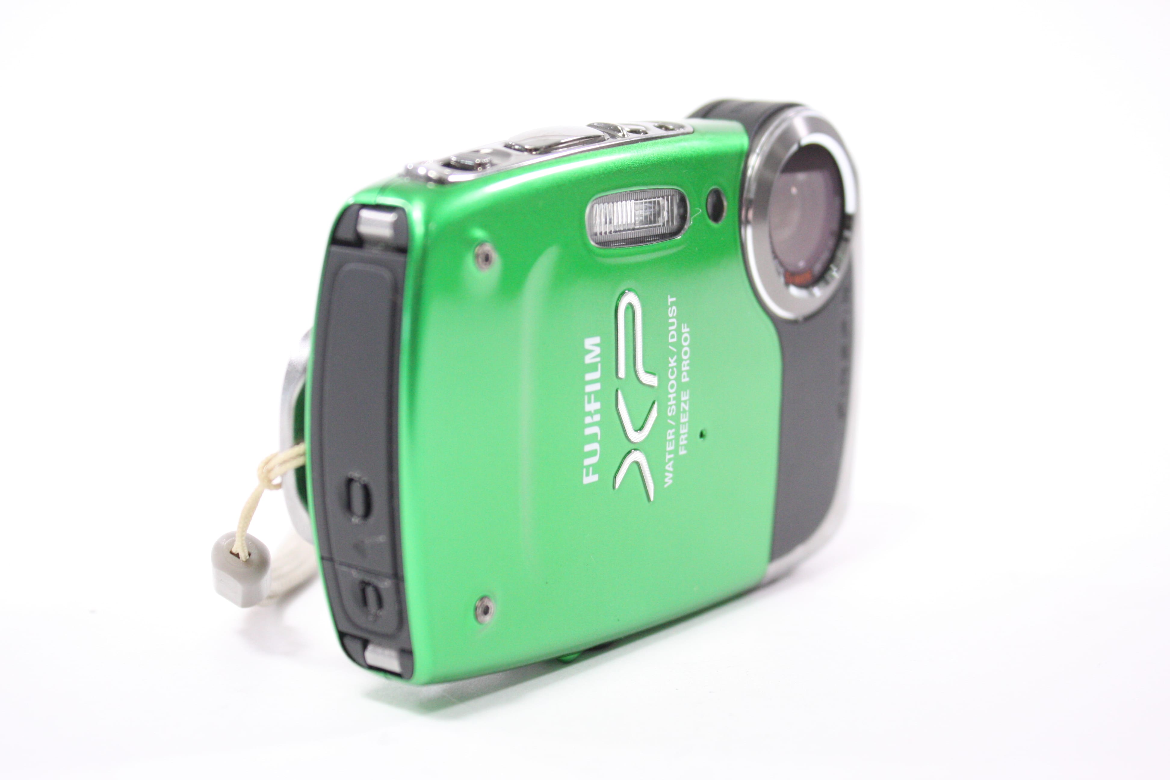 Fujifilm Finepix XP20 Digital Point and Shoot Camera 5x Zoom 14.2mp (Green)