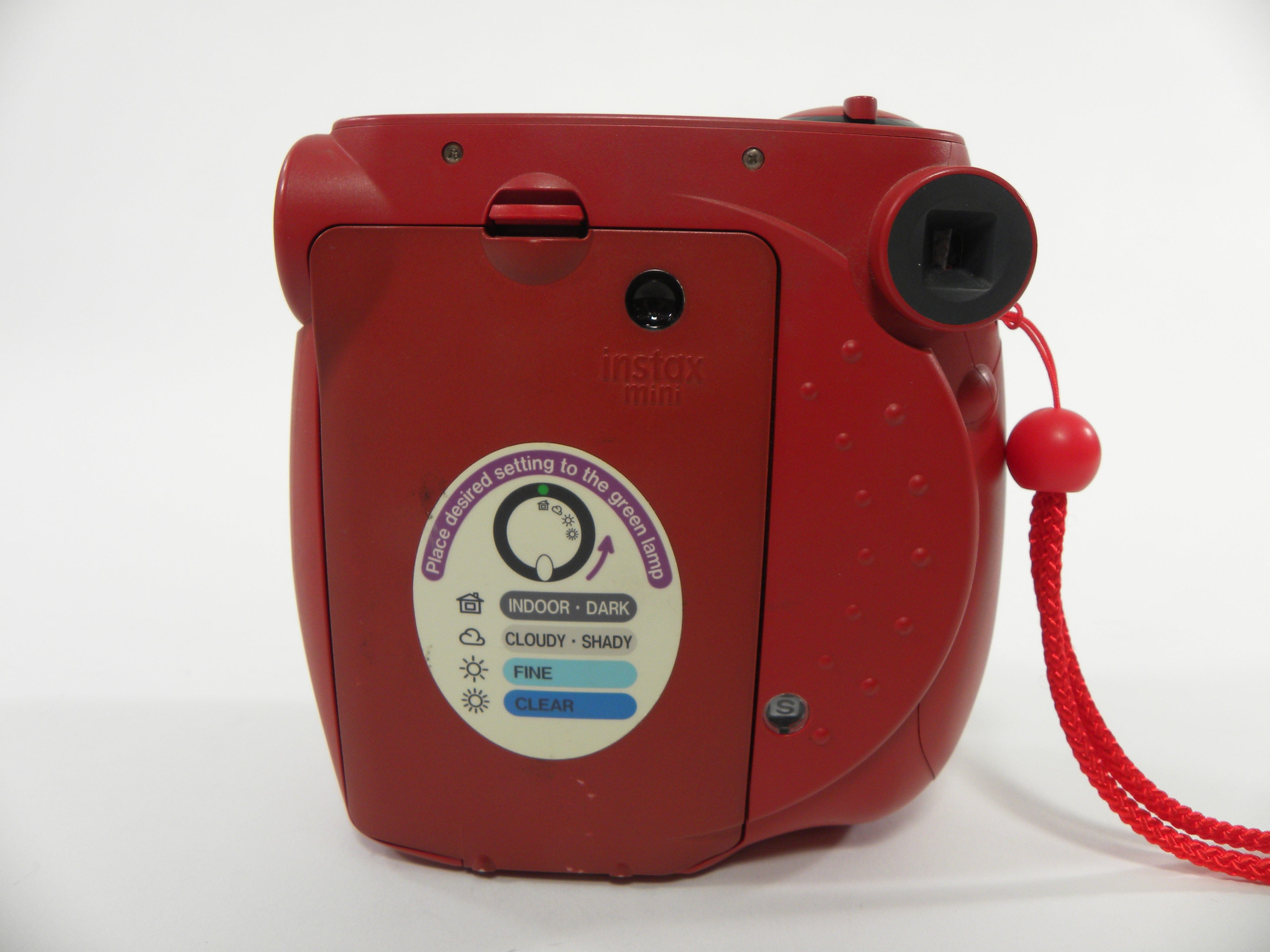 Fujifilm Instax Mini Instant Camera (RED)