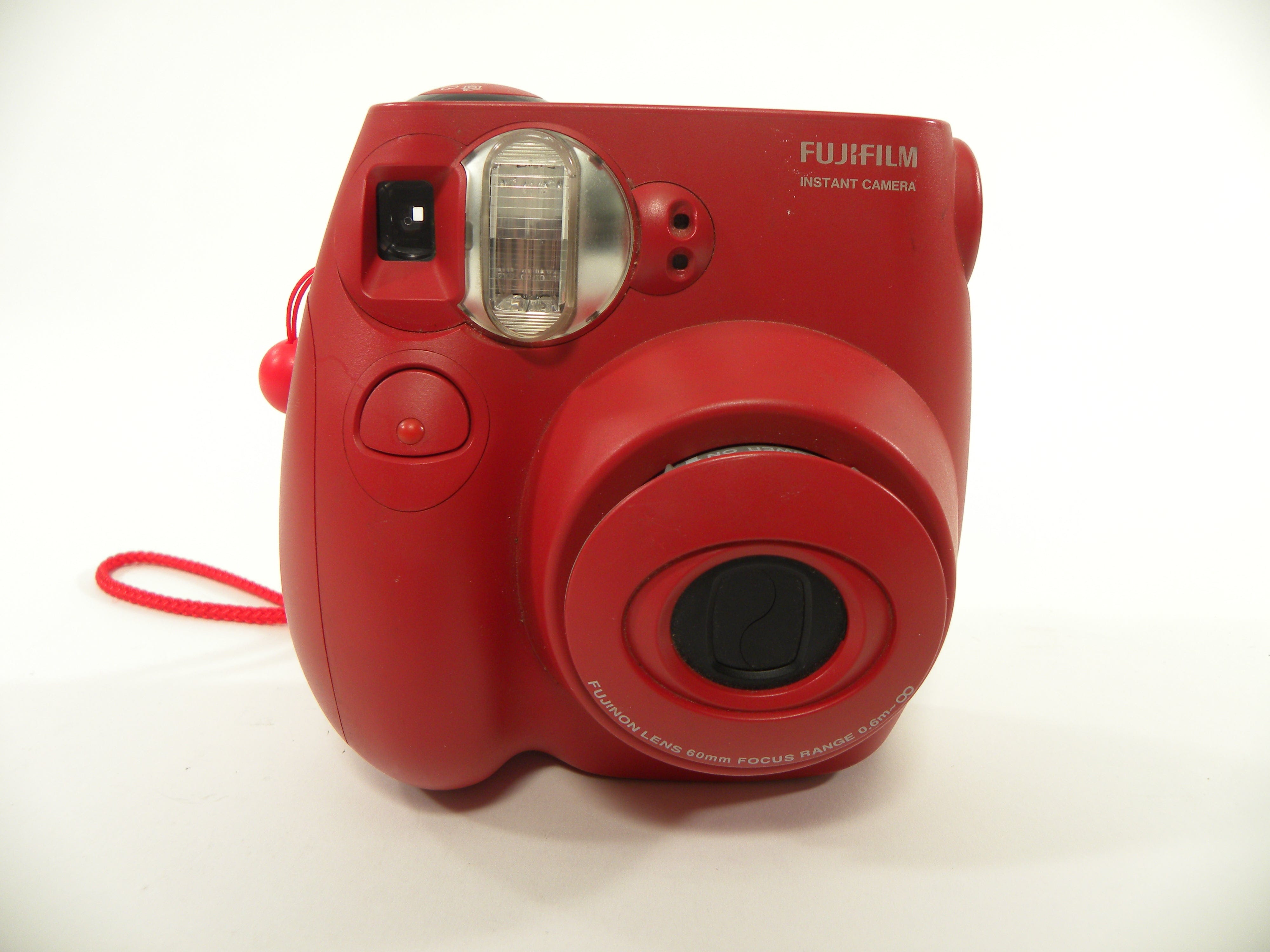 Fujifilm Instax Mini Instant Camera (RED)