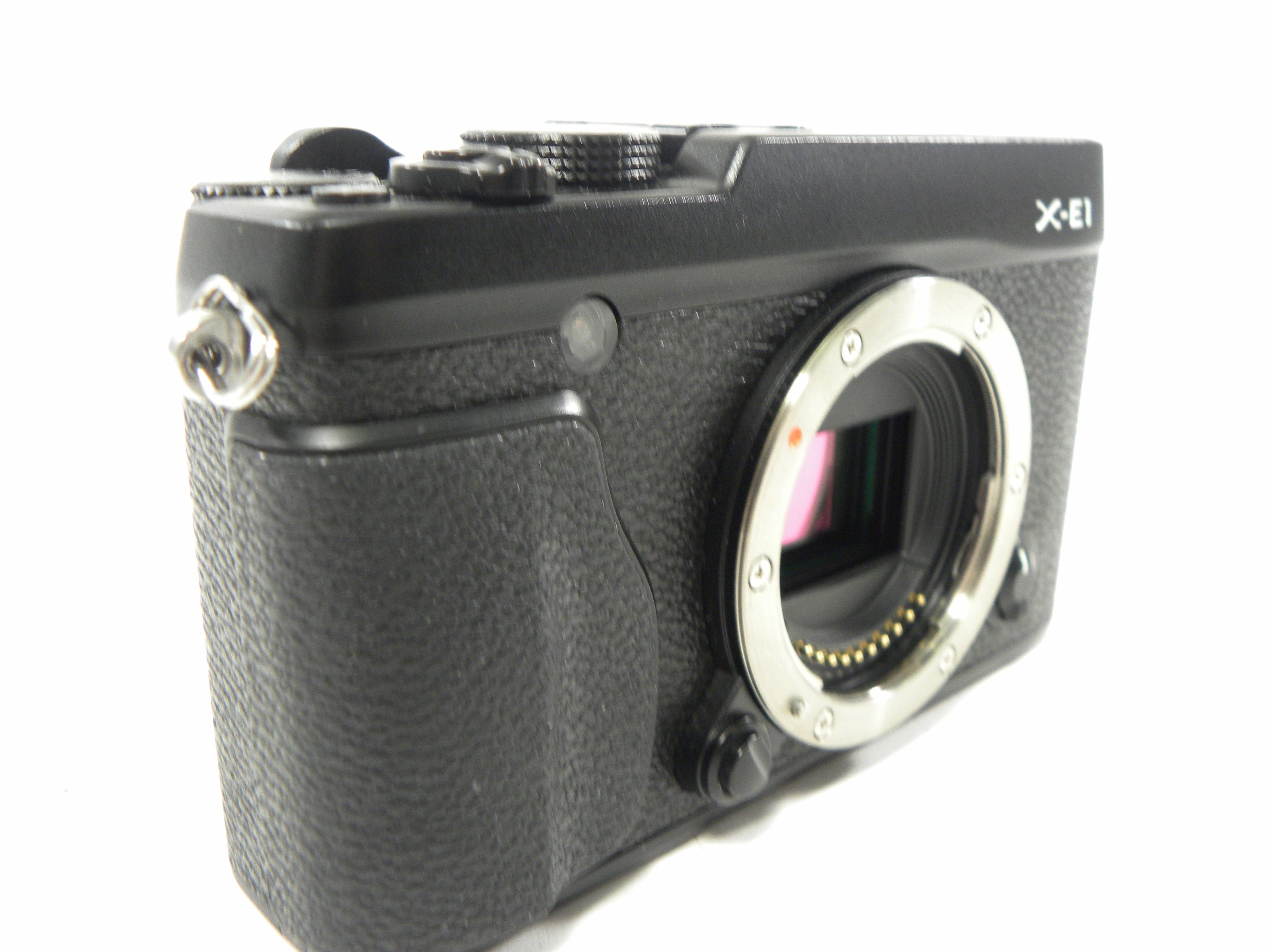 Fujifilm X-E1 16.3mp Digital Mirrorless Camera Body Only
