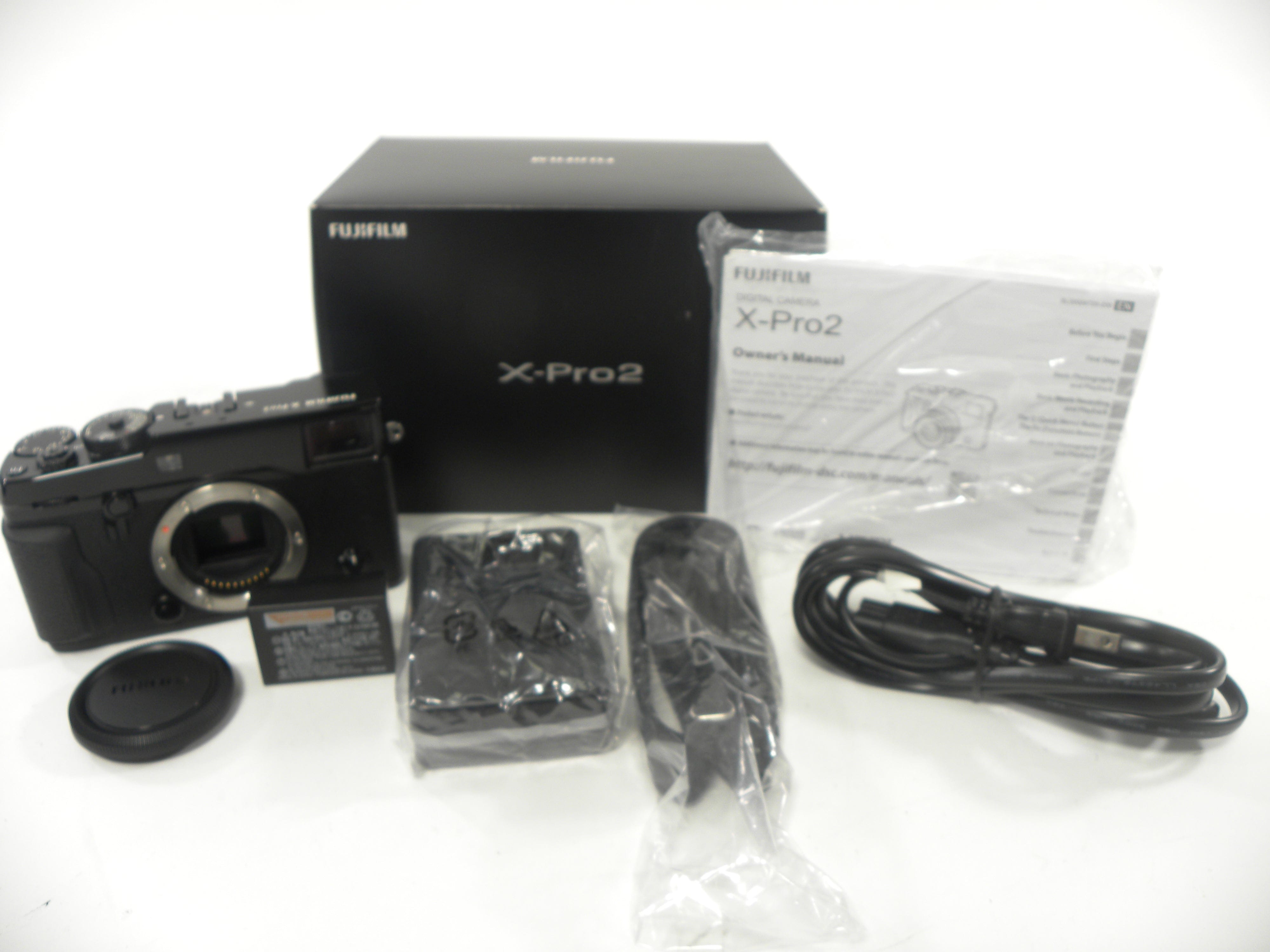 Fujifilm X-Pro 2 24.3mp Digital Mirrorless Camera Body Only S/C 30