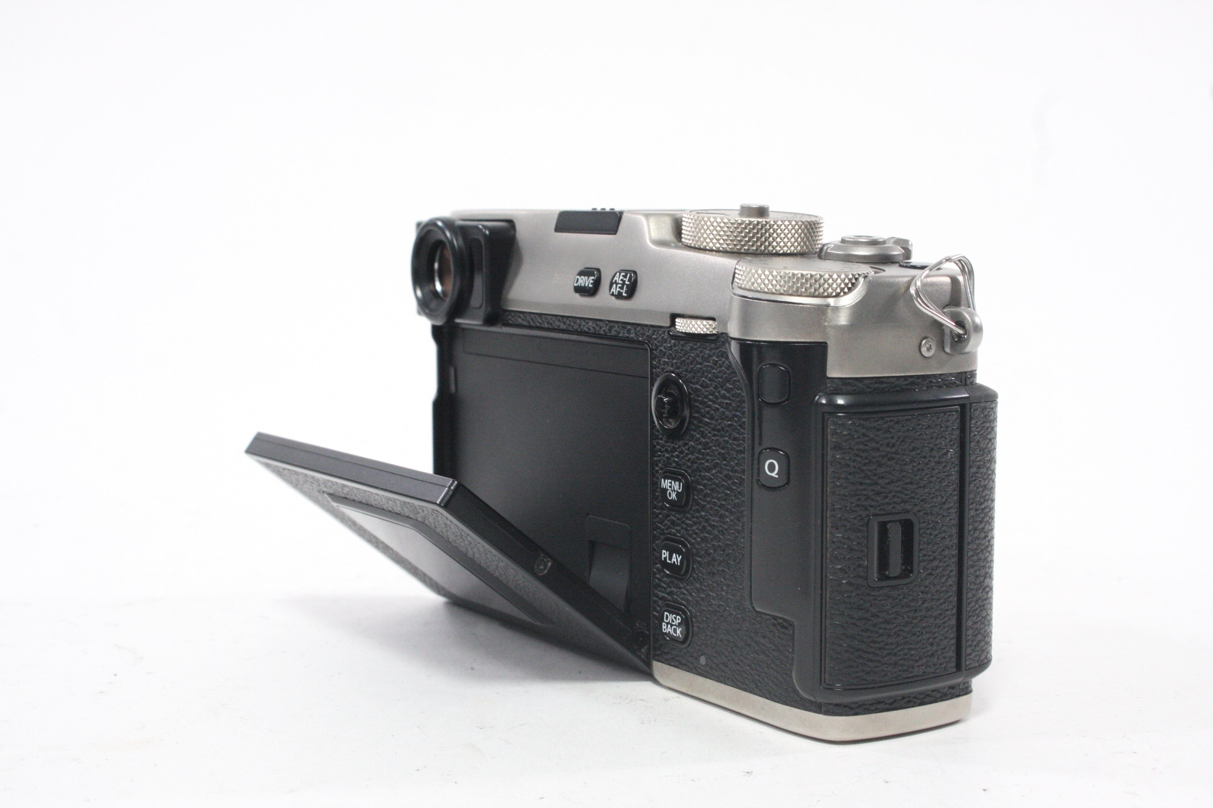 Fujifilm X-Pro3 Mirrorless Digital Camera with Titanium Grip Extender Shutter Count 1197