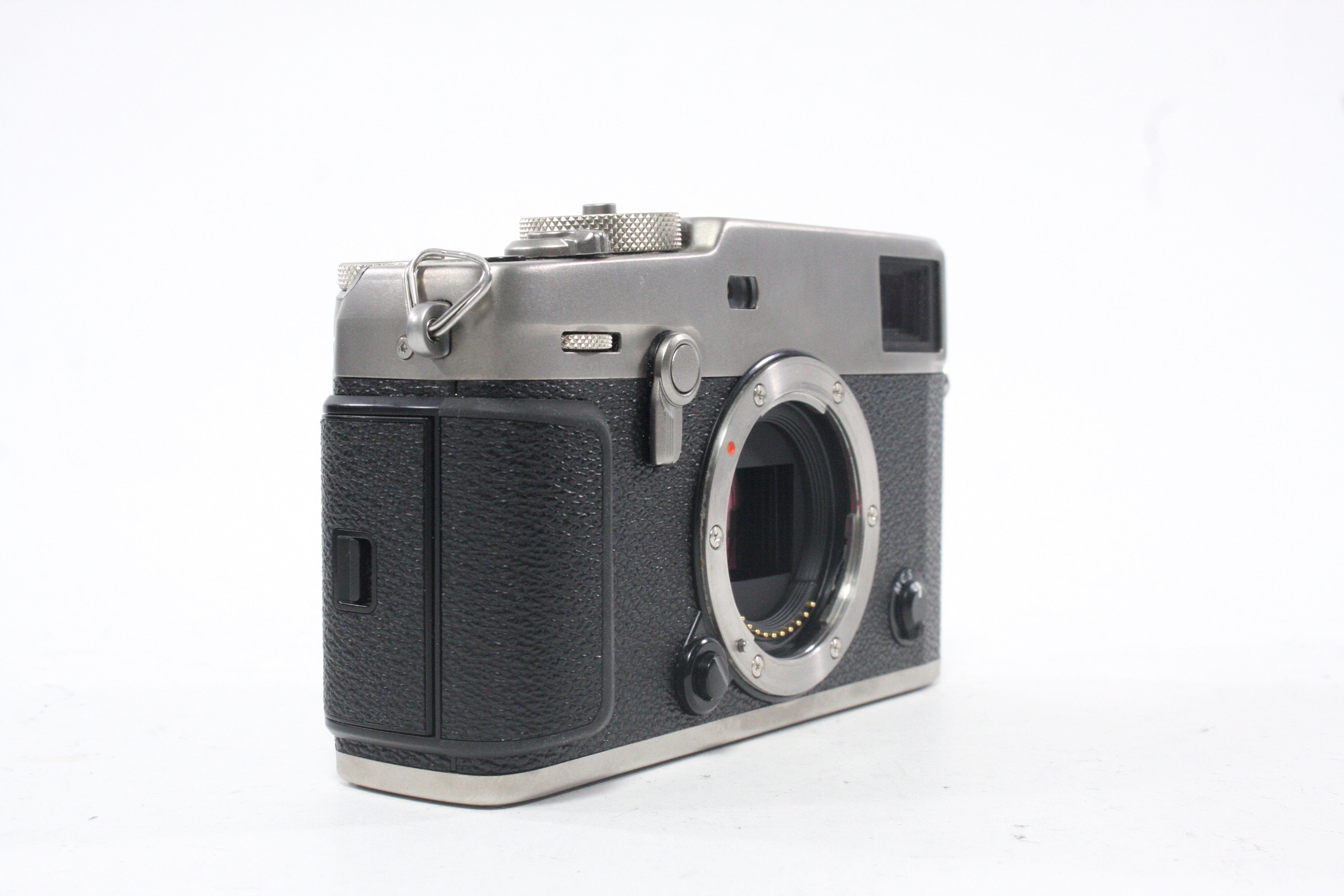 Fujifilm X-Pro3 Mirrorless Digital Camera with Titanium Grip Extender Shutter Count 1197