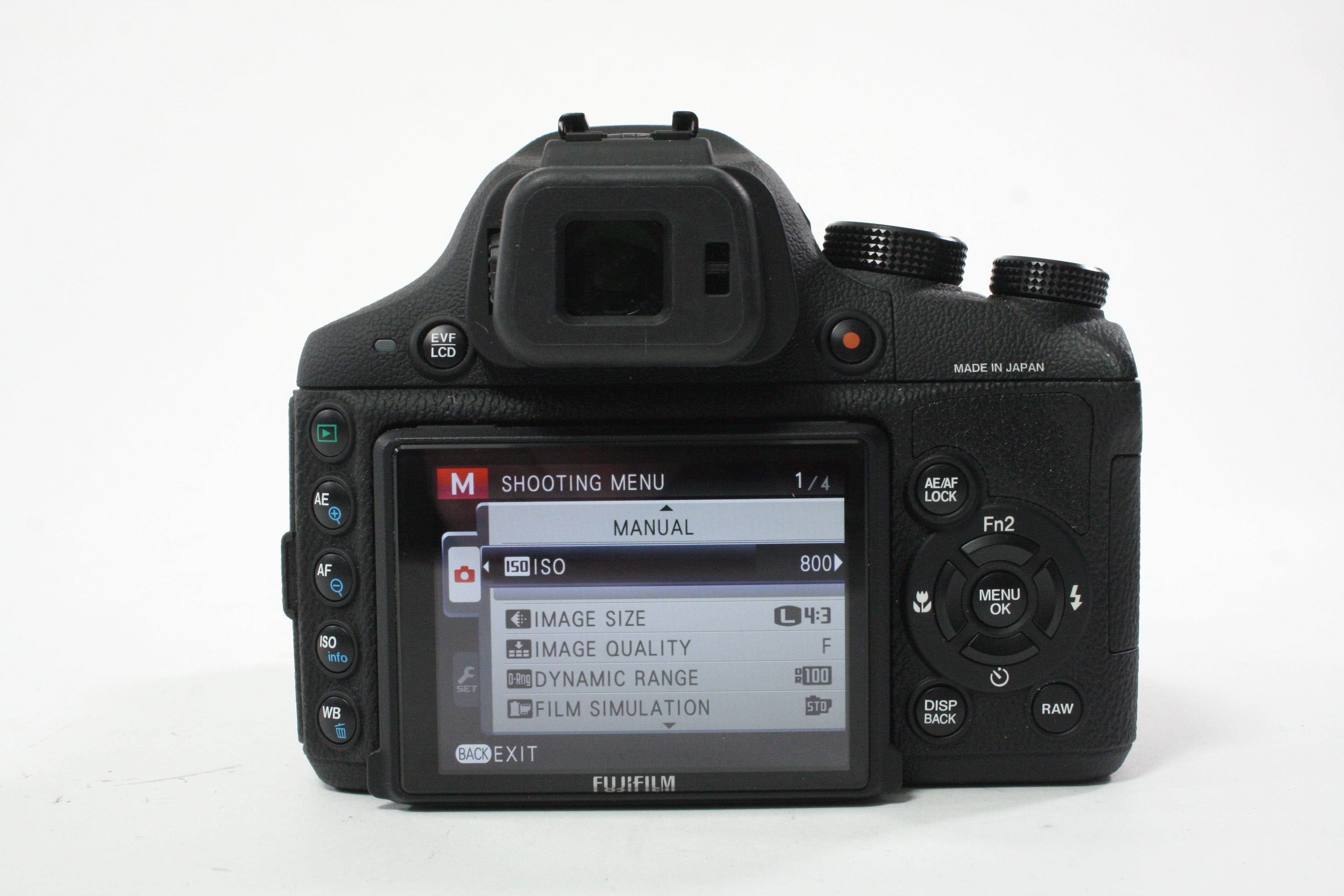 Fujifilm X-S1 Digital Camera with Super EBC 26x Zoom Lens 12.0mp