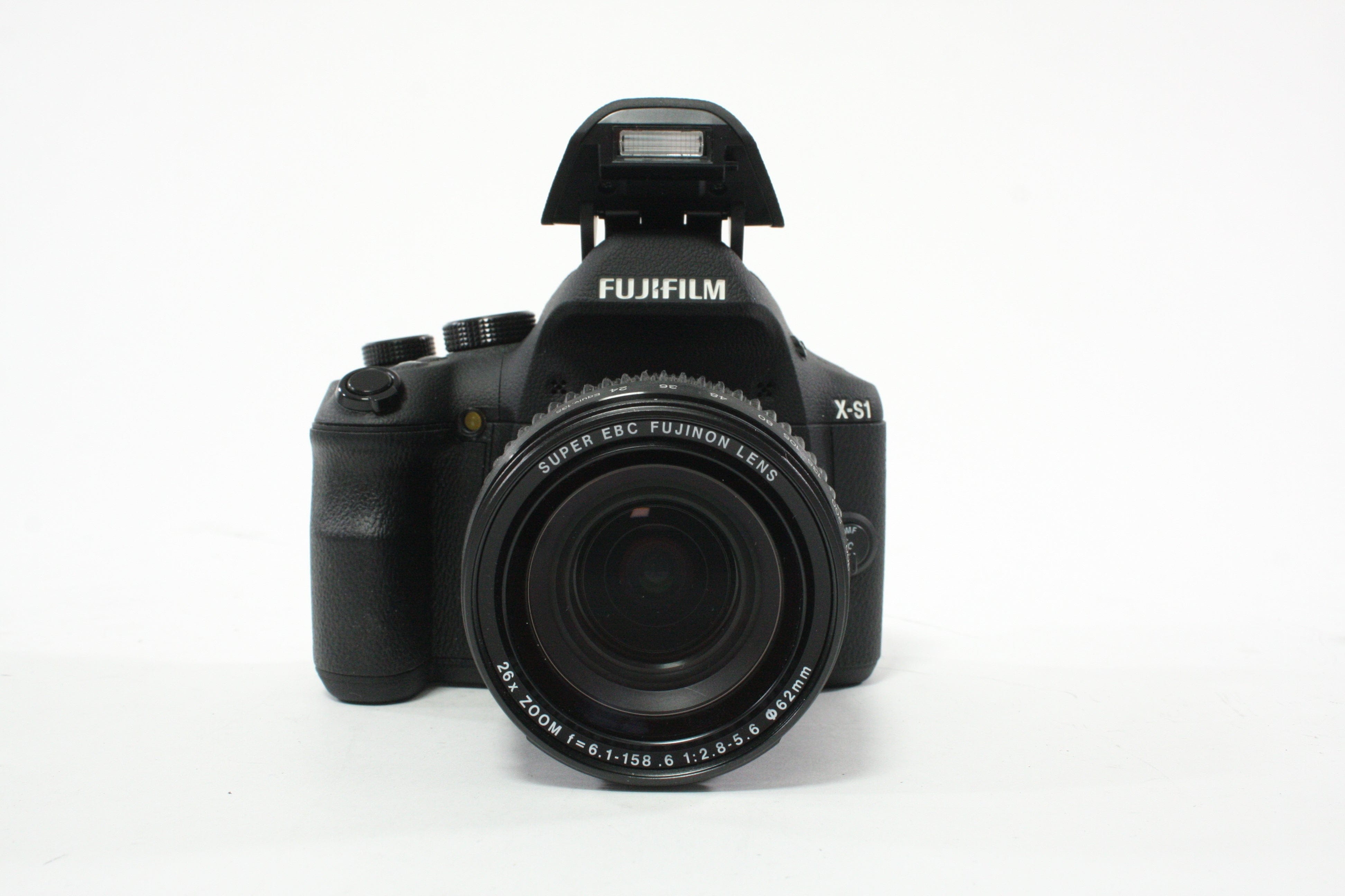 Fujifilm X-S1 Digital Camera with Super EBC 26x Zoom Lens 12.0mp