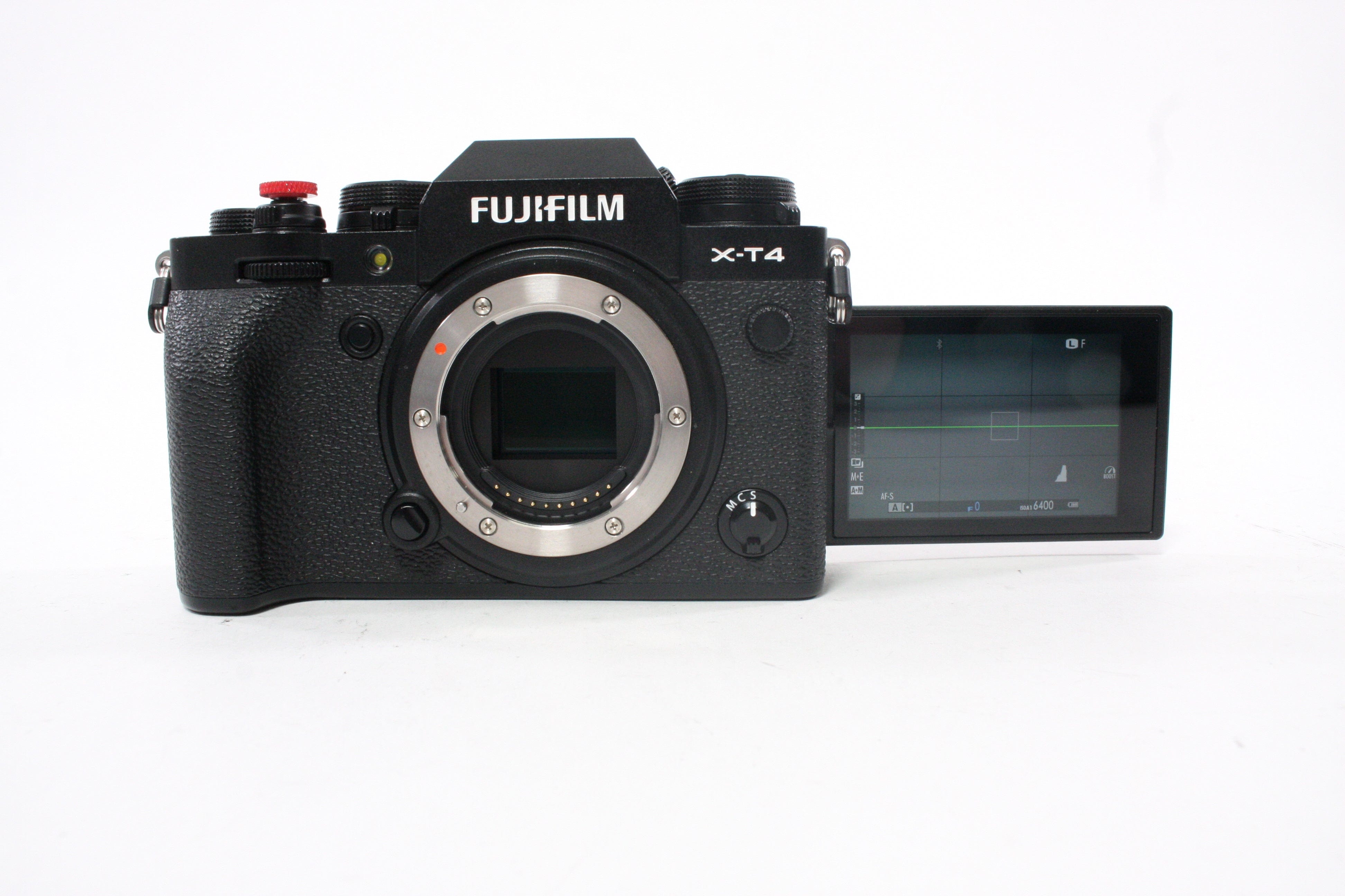 Fujifilm X-t4 Digital Mirrorless Camera with a Shutter Count of 8,169
