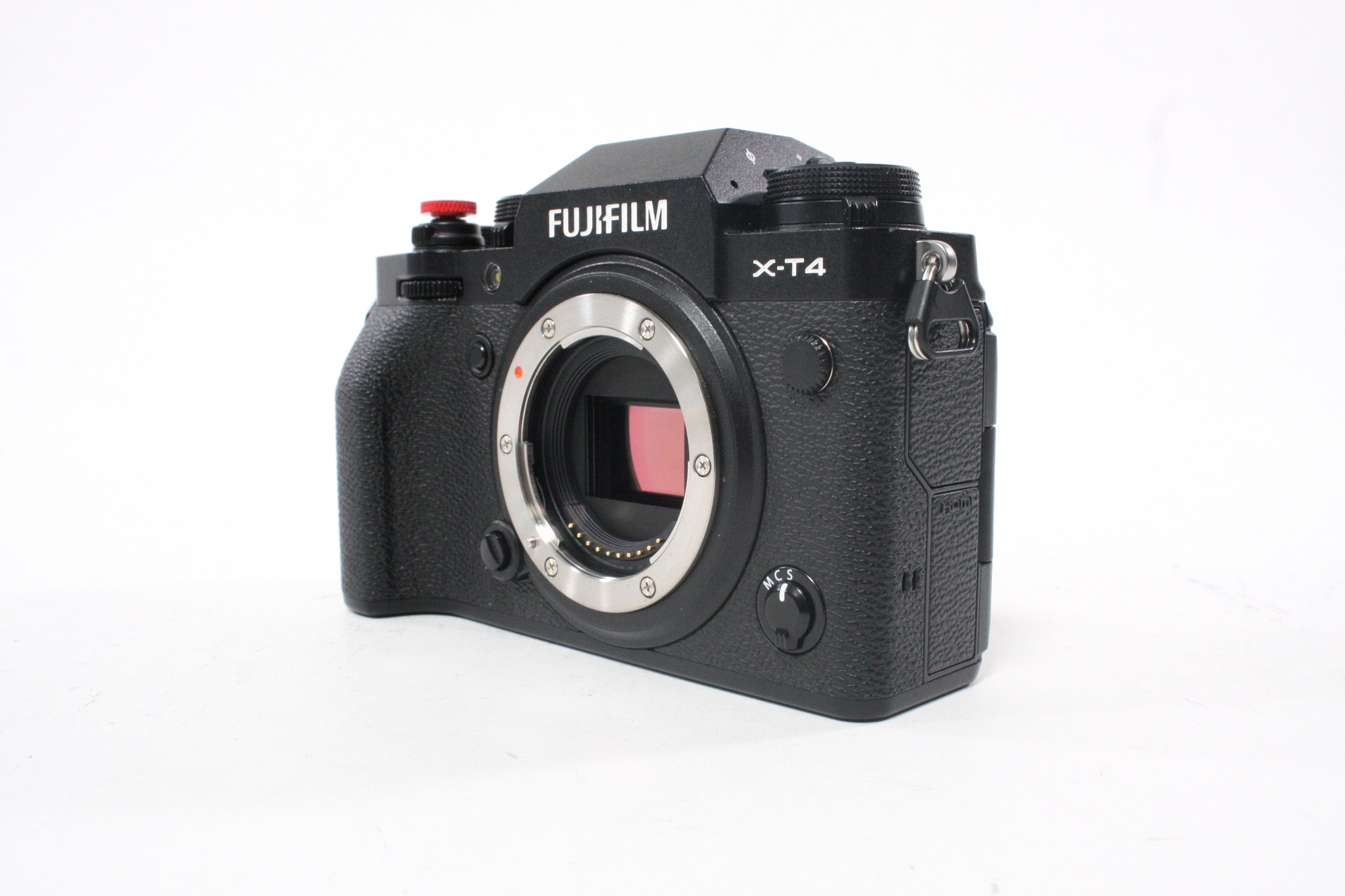 Fujifilm X-t4 Digital Mirrorless Camera with a Shutter Count of 8,169