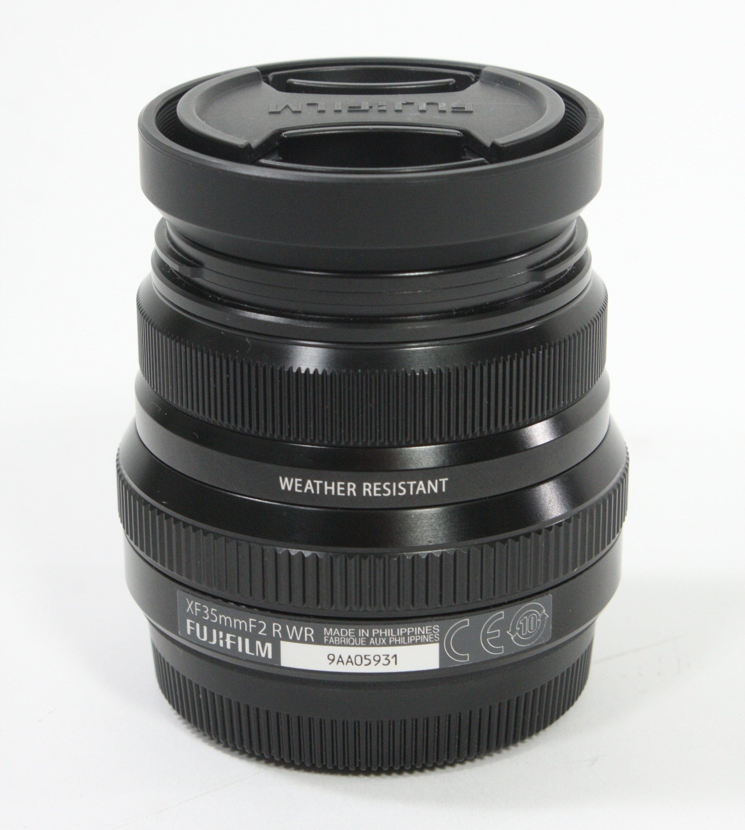 Fujifilm XF 35mm F/2 R WR Super EBC