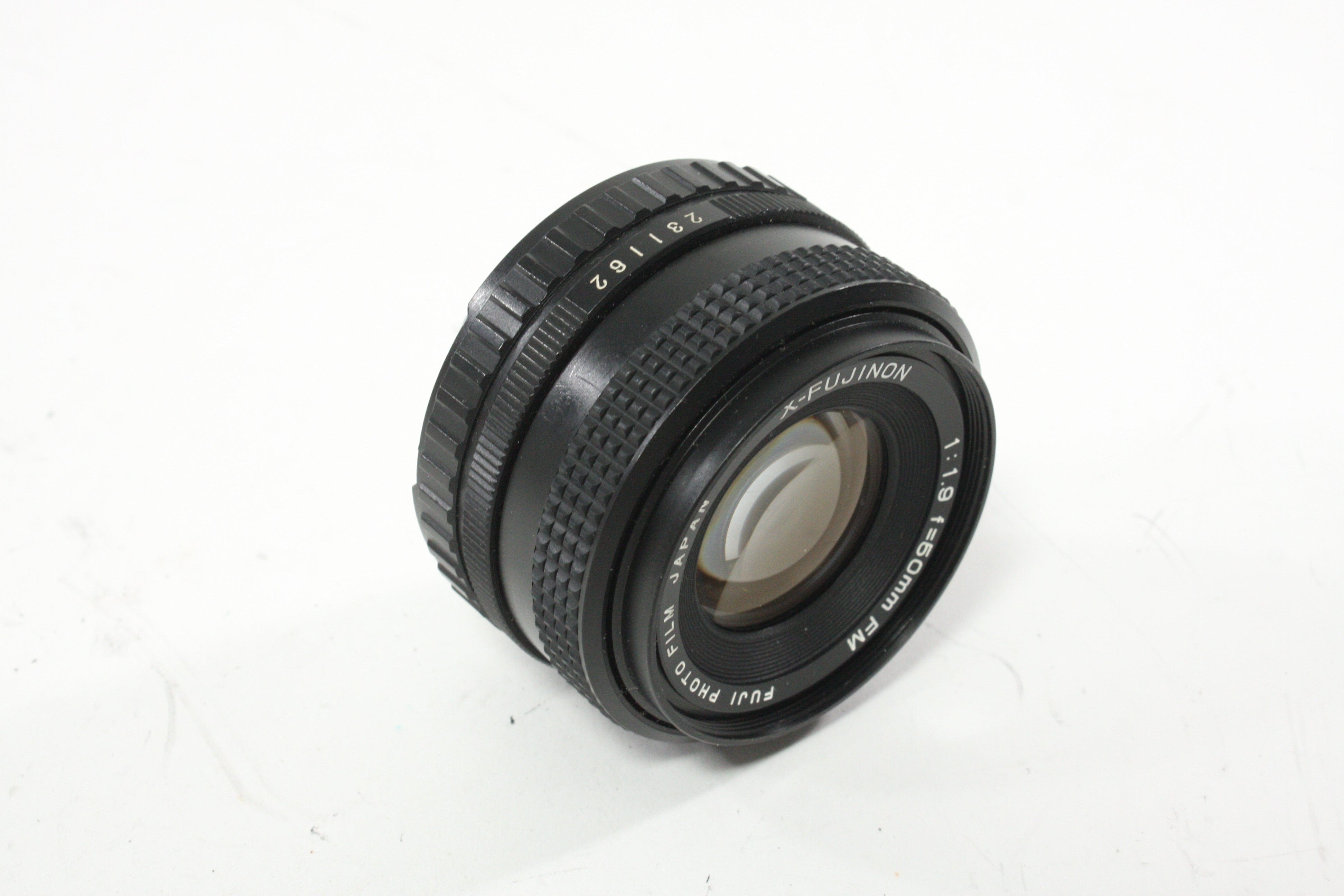 Fujinon X 50mm f/1.7 Lens for Fuji Manual Focus X Mount