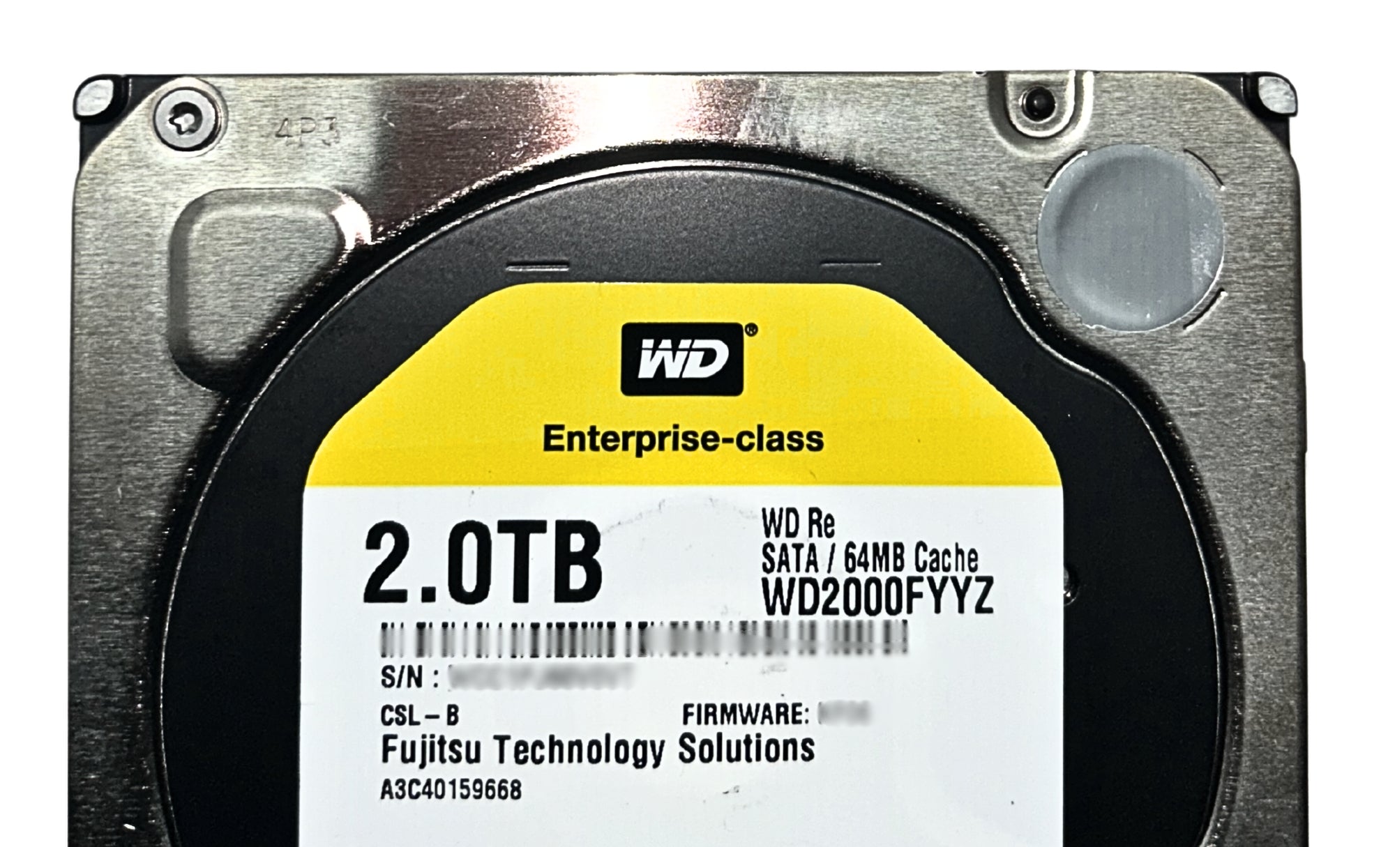 Fujitsu A3C40159668 2TB 7.2K SATA 3.5 3G HDD