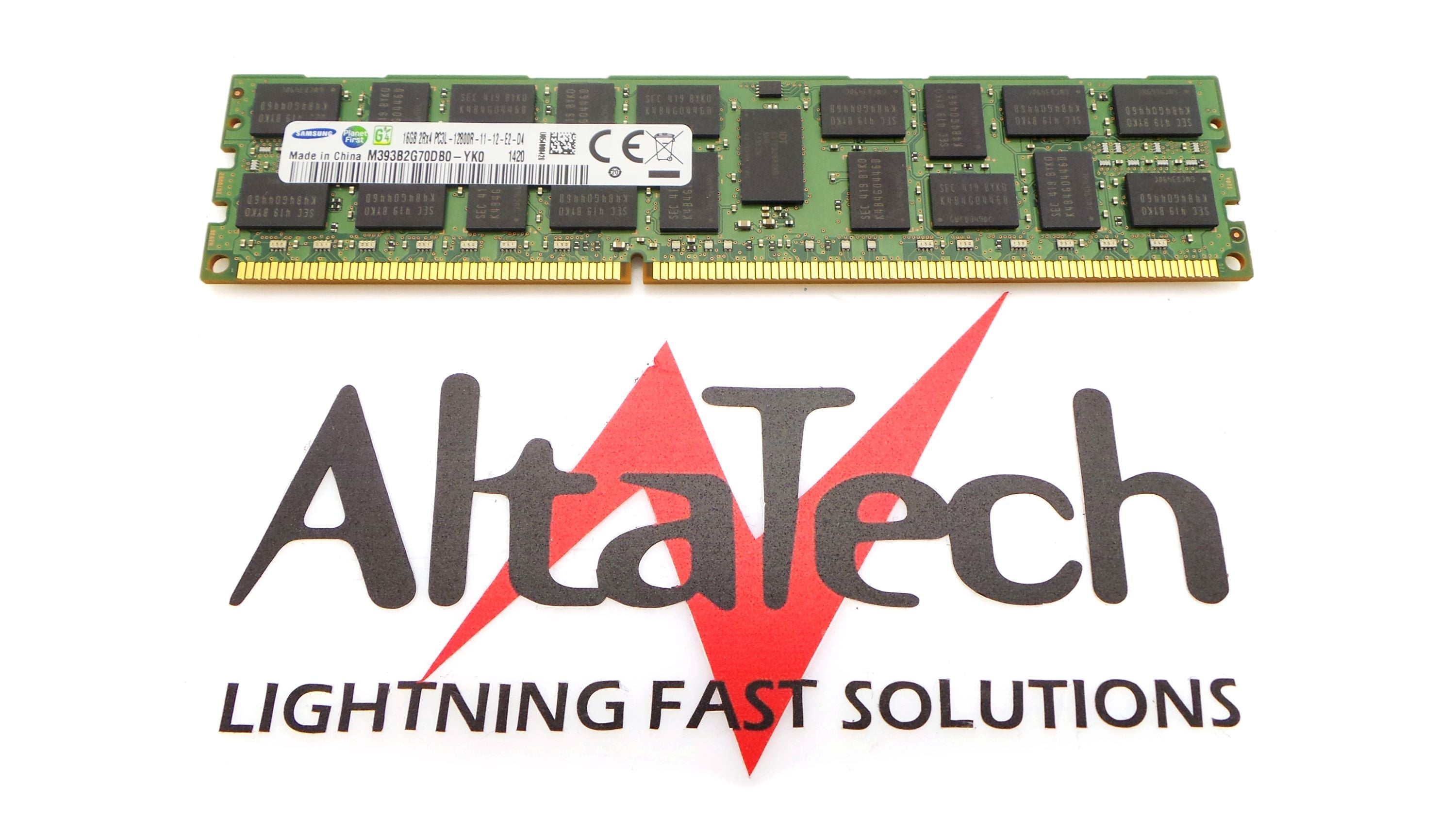 Fujitsu S26361-F3781-L516 16GB PC3L-12800R DDR3-1600 2RX4 ECC