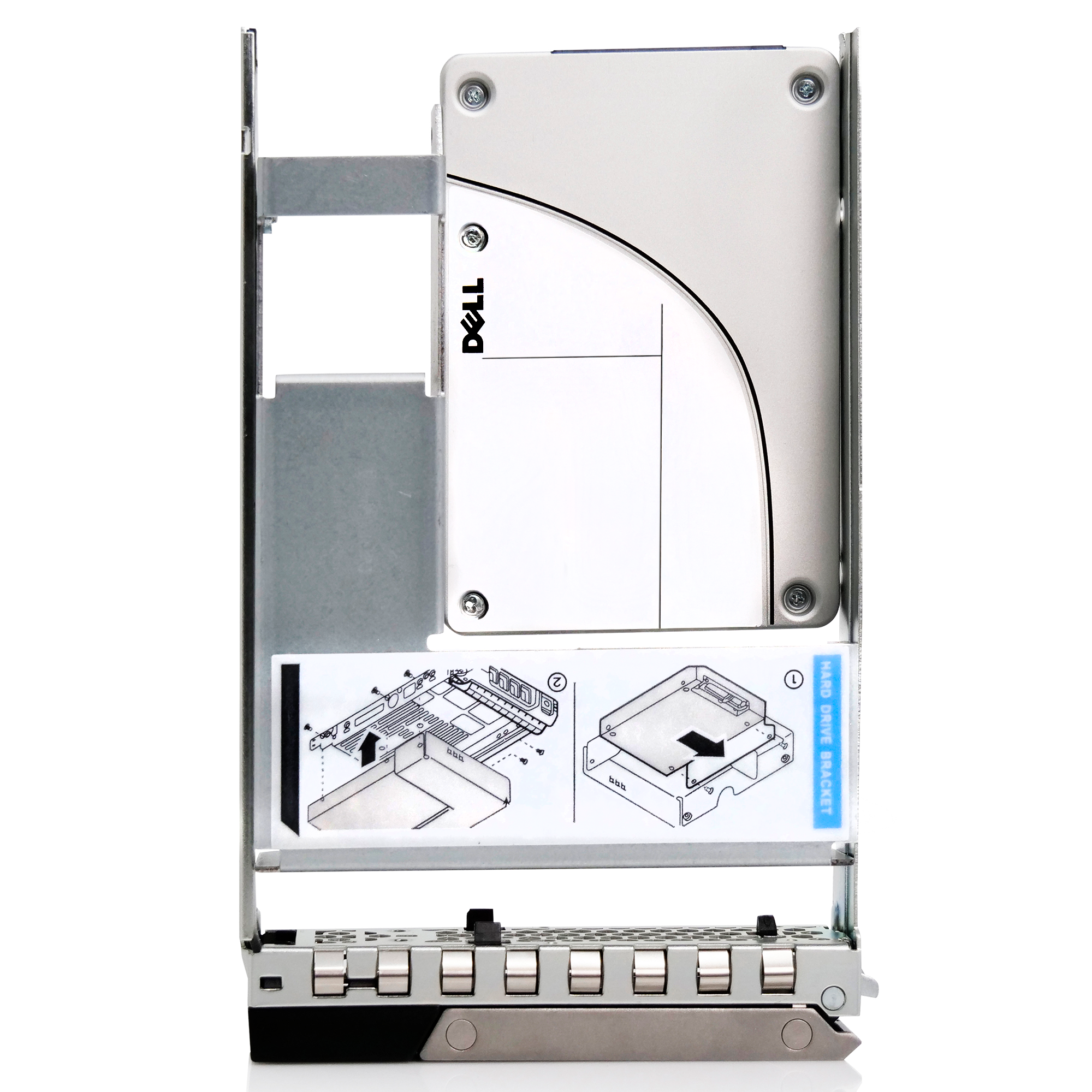 Dell G14 0KJR1M 1.92TB 0.6 DWPD SATA SATA 3D TLC Hybrid 3.5in Recertified Solid State Drive