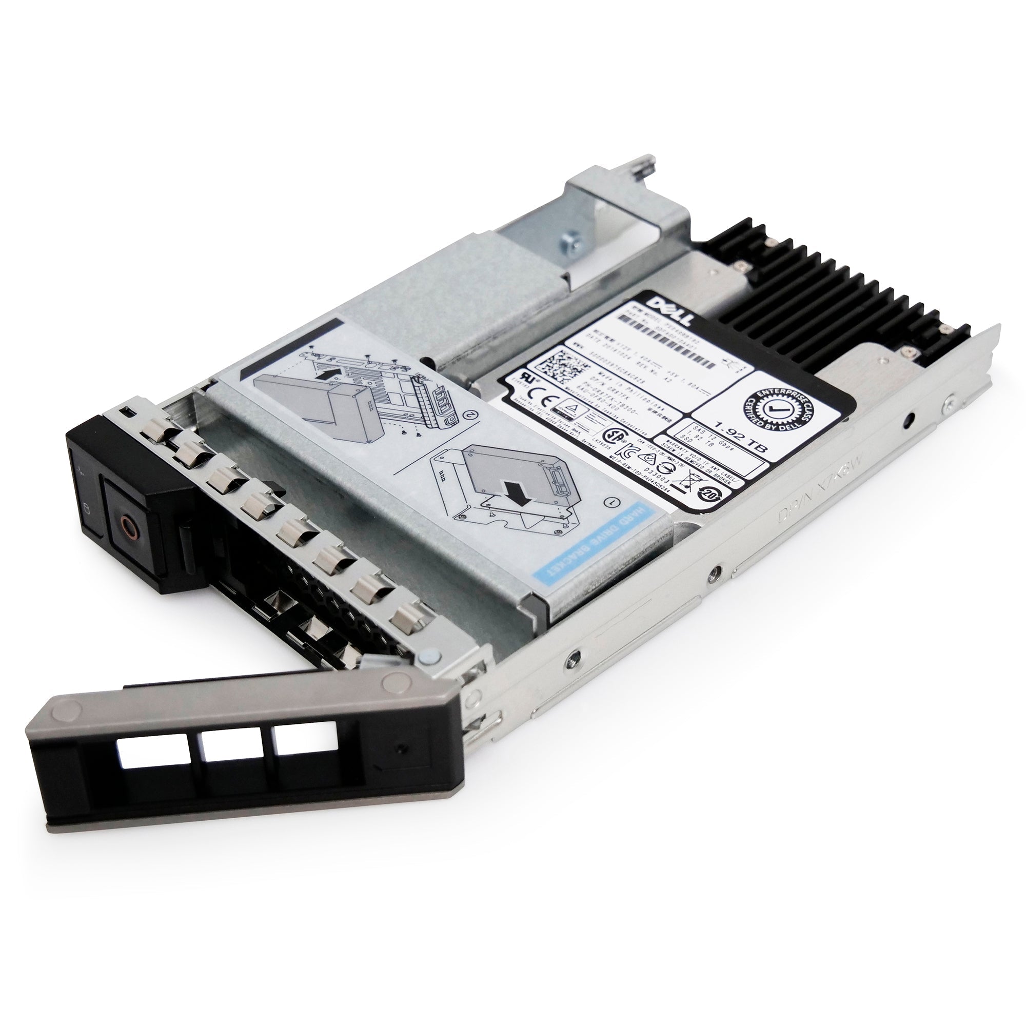 Dell G14 0R87FK 1.92TB 1 DWPD SAS-3 12Gb/s MLC Hybrid 3.5in Solid State Drive