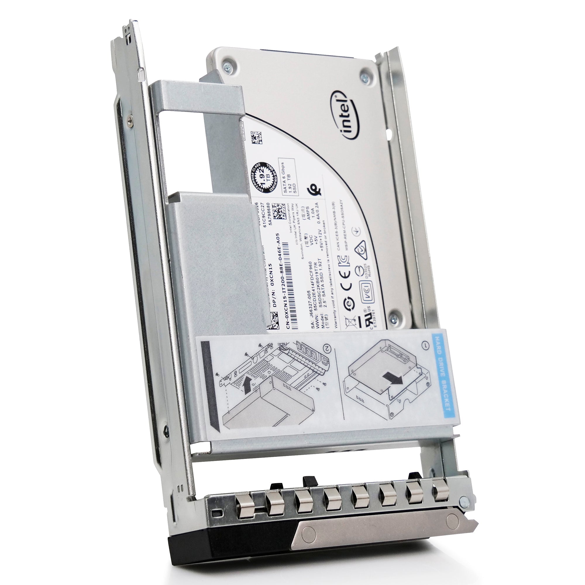 Dell G14 0XCN15 1.92TB 1.76 DWPD SATA 6Gb/s 3D TLC Hybrid 3.5in Solid State Drive