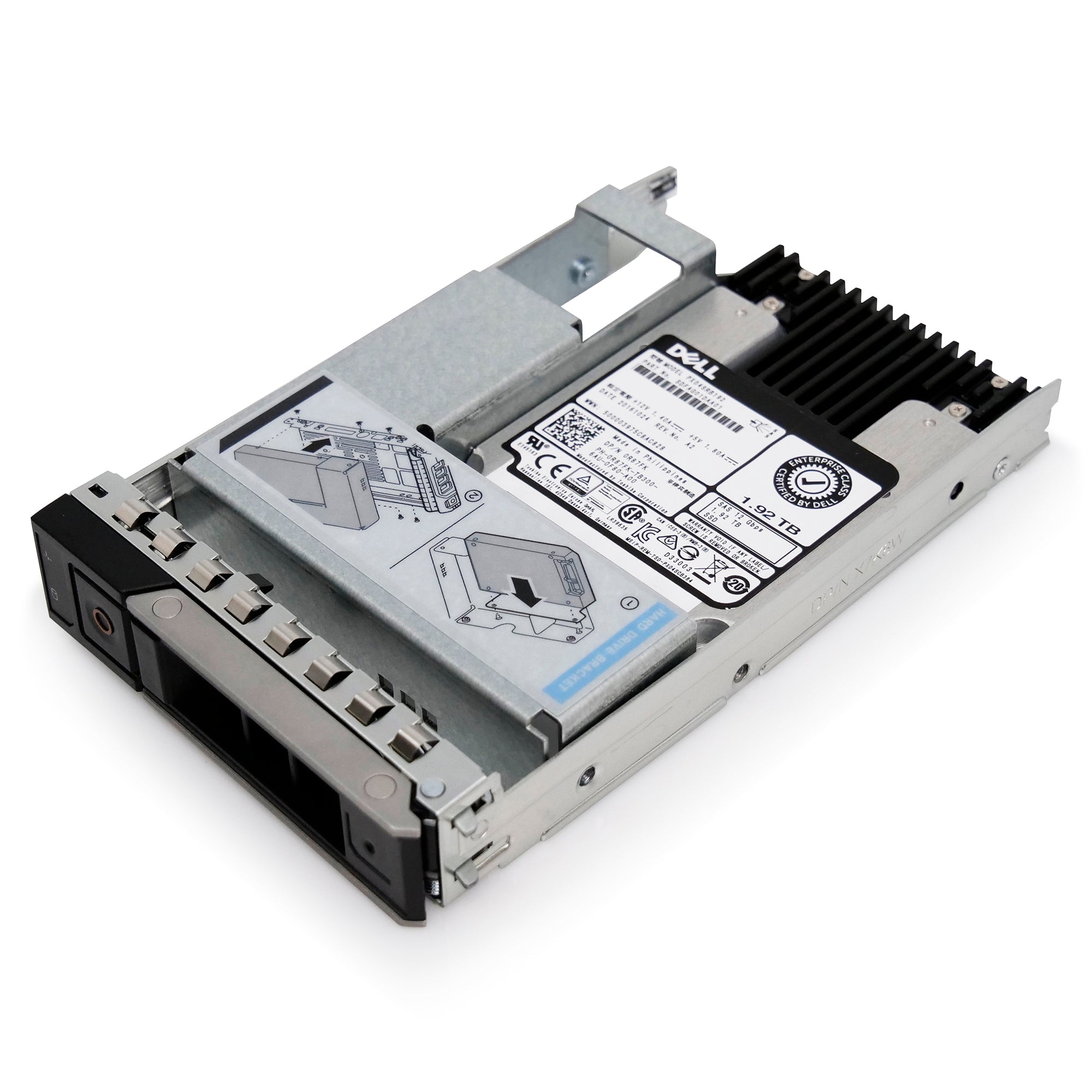 Dell G14 0R87FK 1.92TB 1 DWPD SAS-3 12Gb/s MLC Hybrid 3.5in Solid State Drive