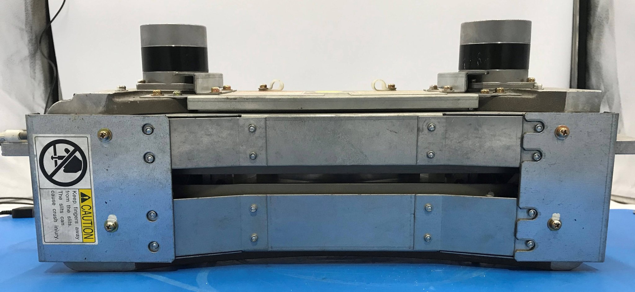 Gantry Collimator Slit Optix Pulse Motor Assembly (PX77-82660-2) Toshiba