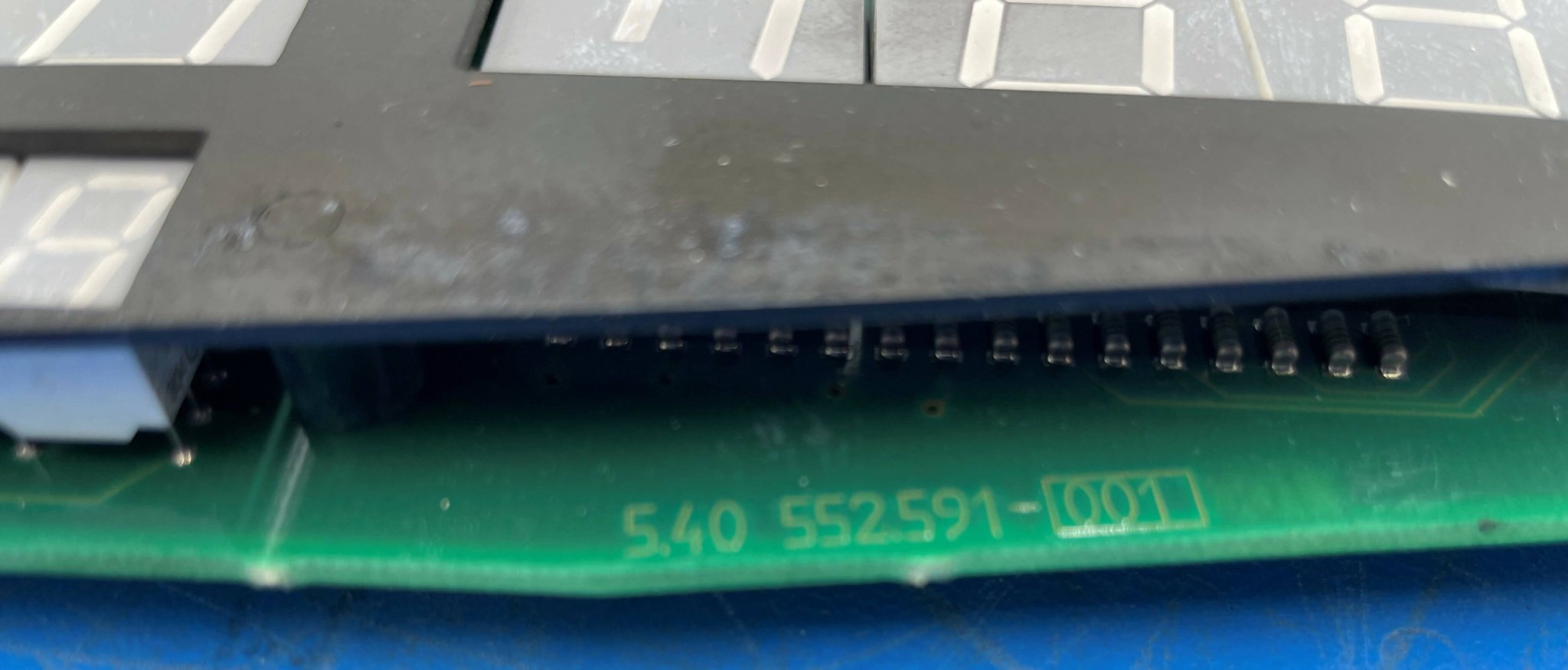 GANTRY DIPLAY BOARD (540552591/453566433561) PHILIPS