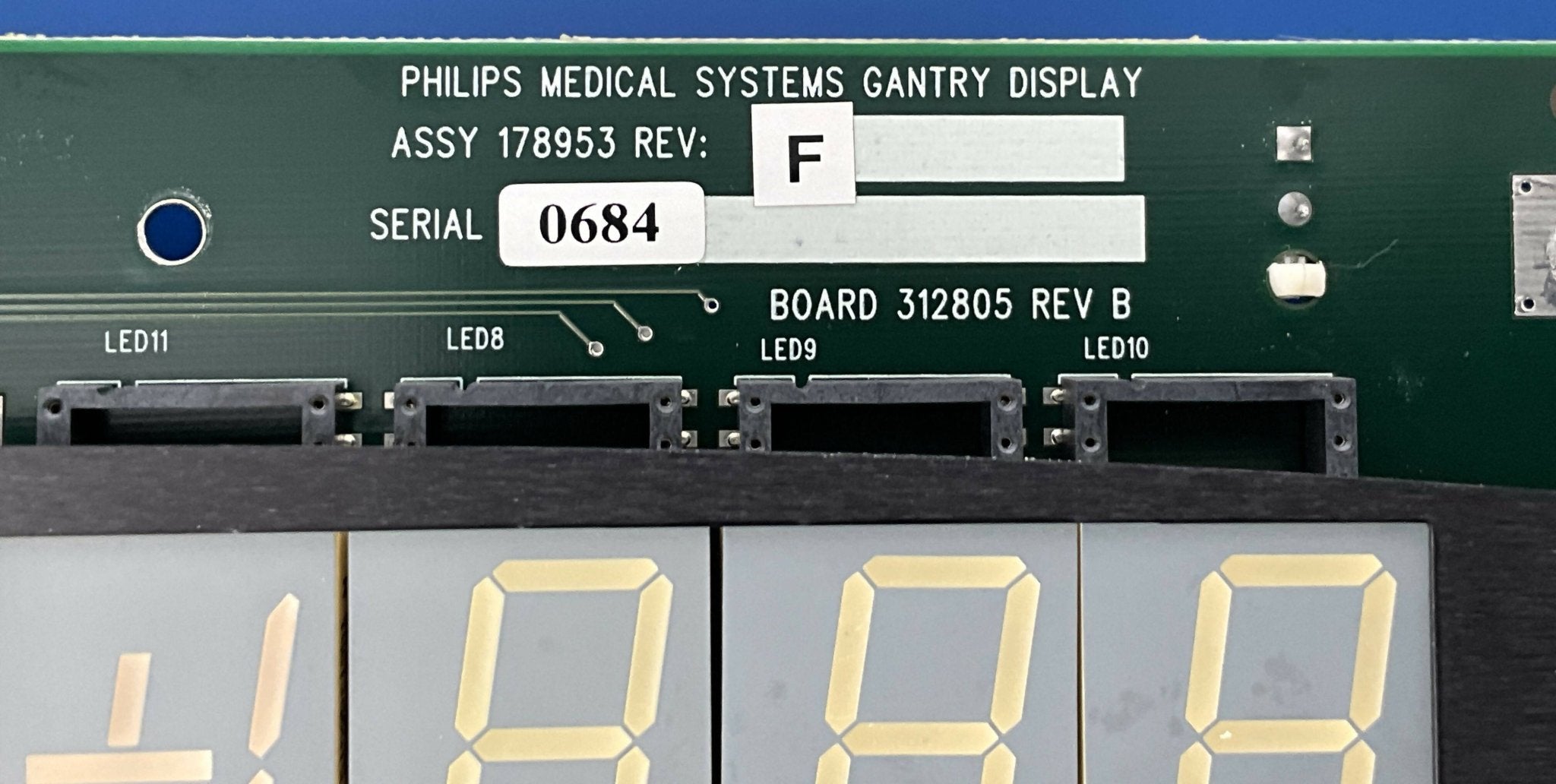 GANTRY DISPLAY (453566502011) PHILIPS