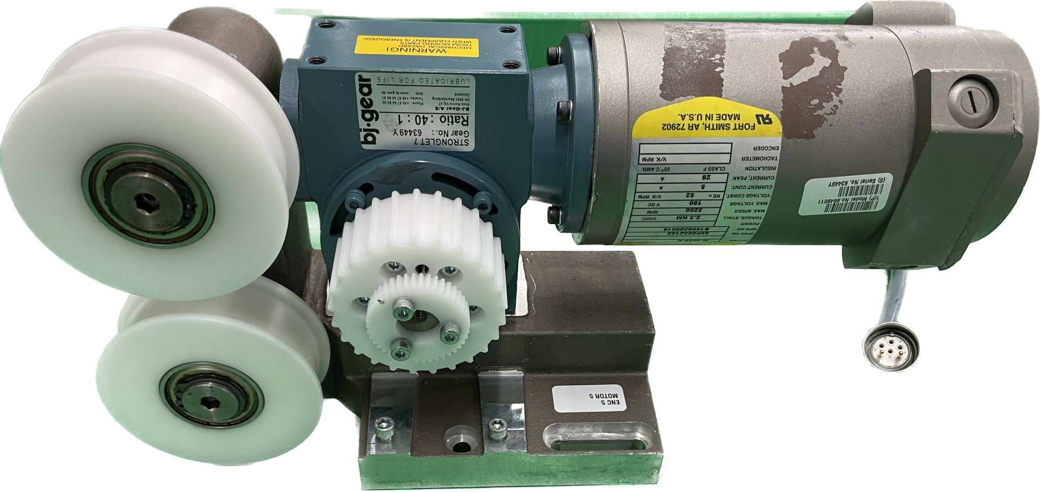 Gantry Motor Longitudinal (6649011/M-4525-X) SIEMENS